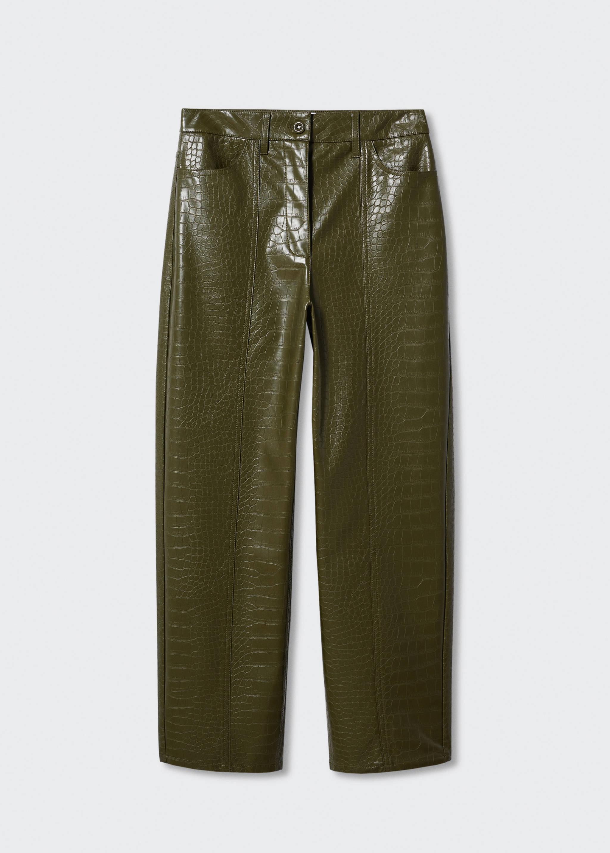 Pantalons efecte pell cocodril - Article sense model