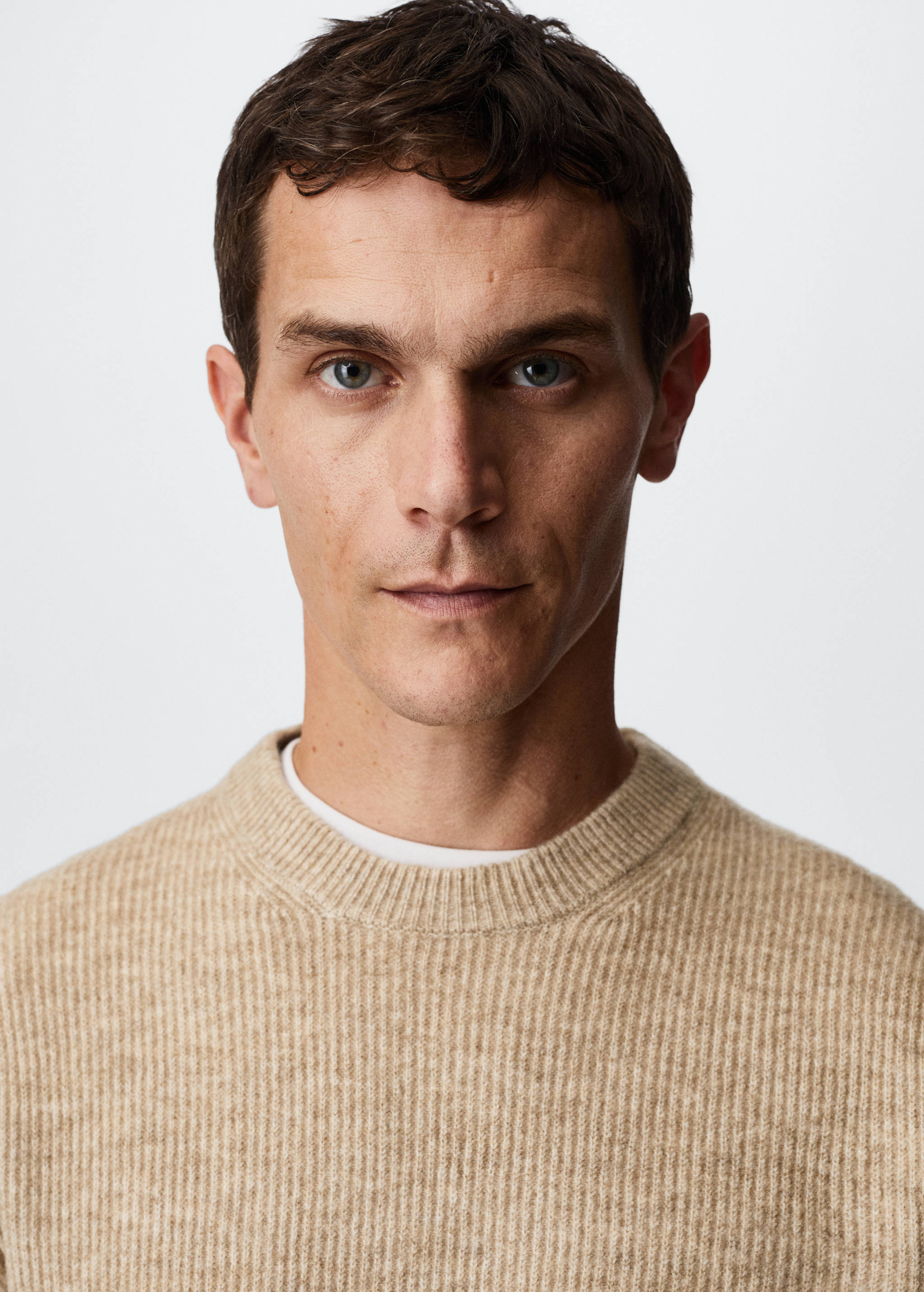 Structured fabric sweater - Details of the article 4