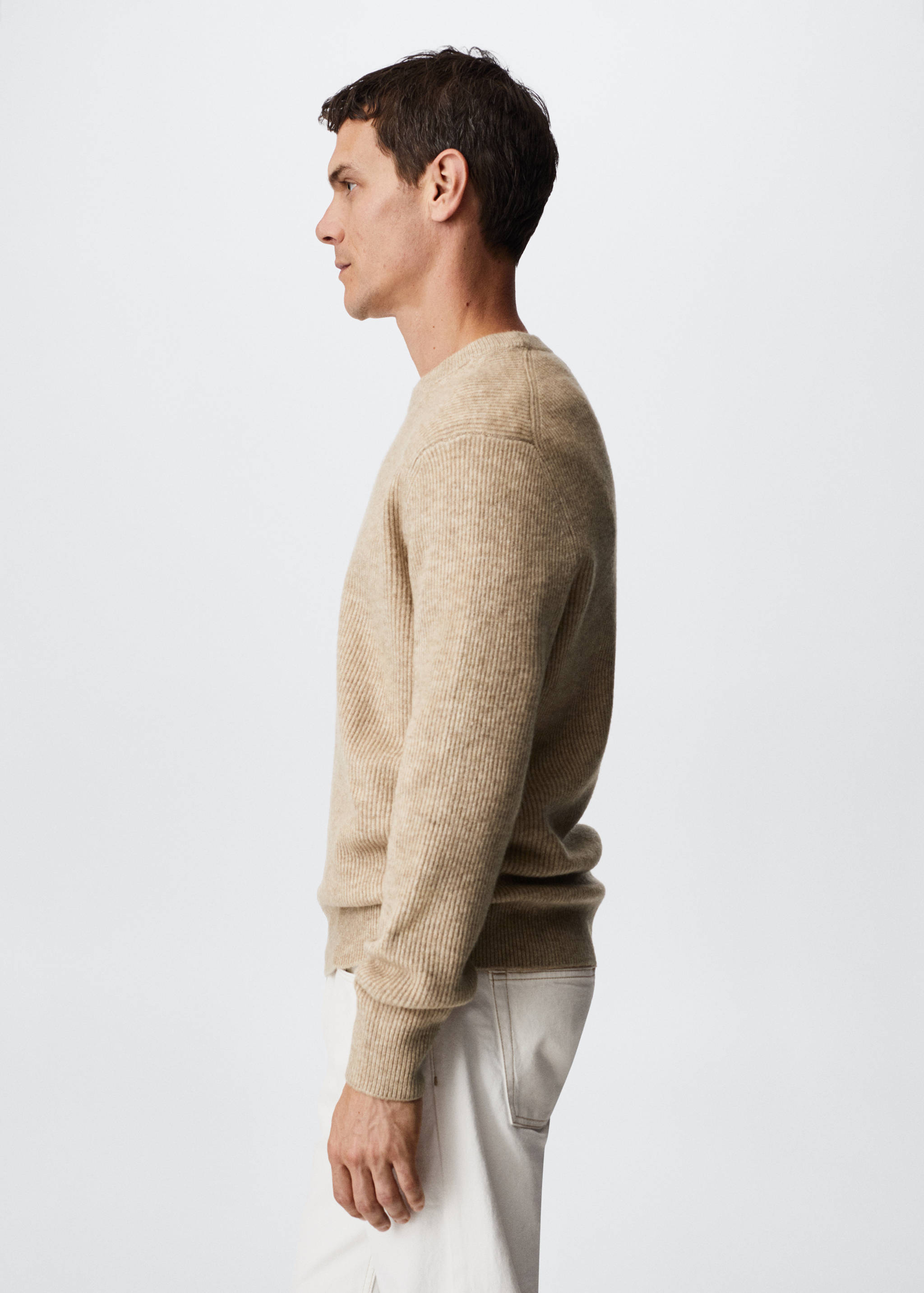 Structured fabric sweater - Details of the article 6