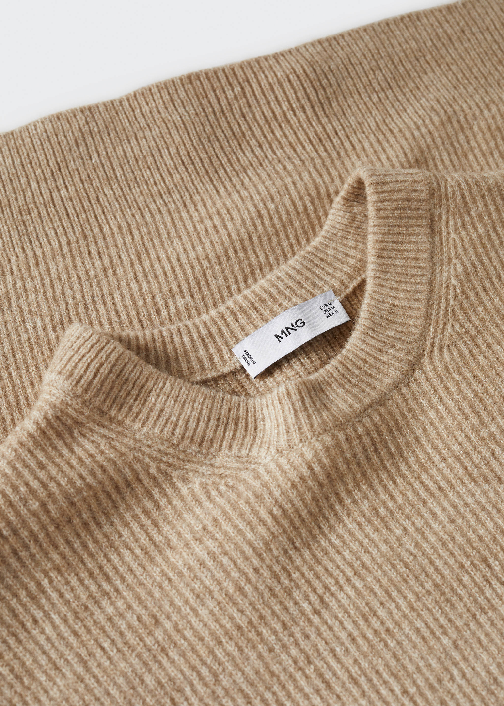 Structured fabric sweater - Details of the article 8