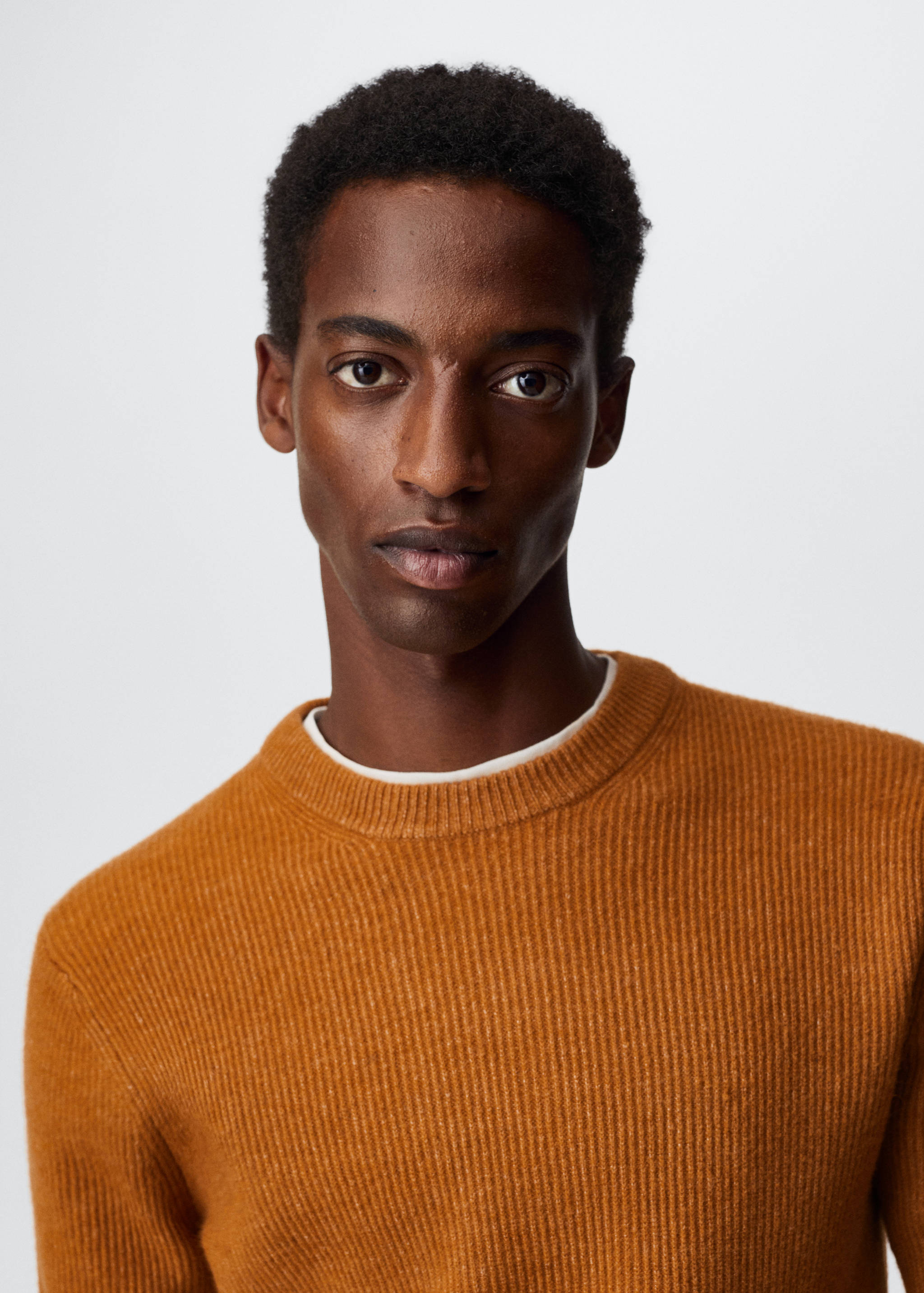 Structured fabric sweater - Details of the article 4