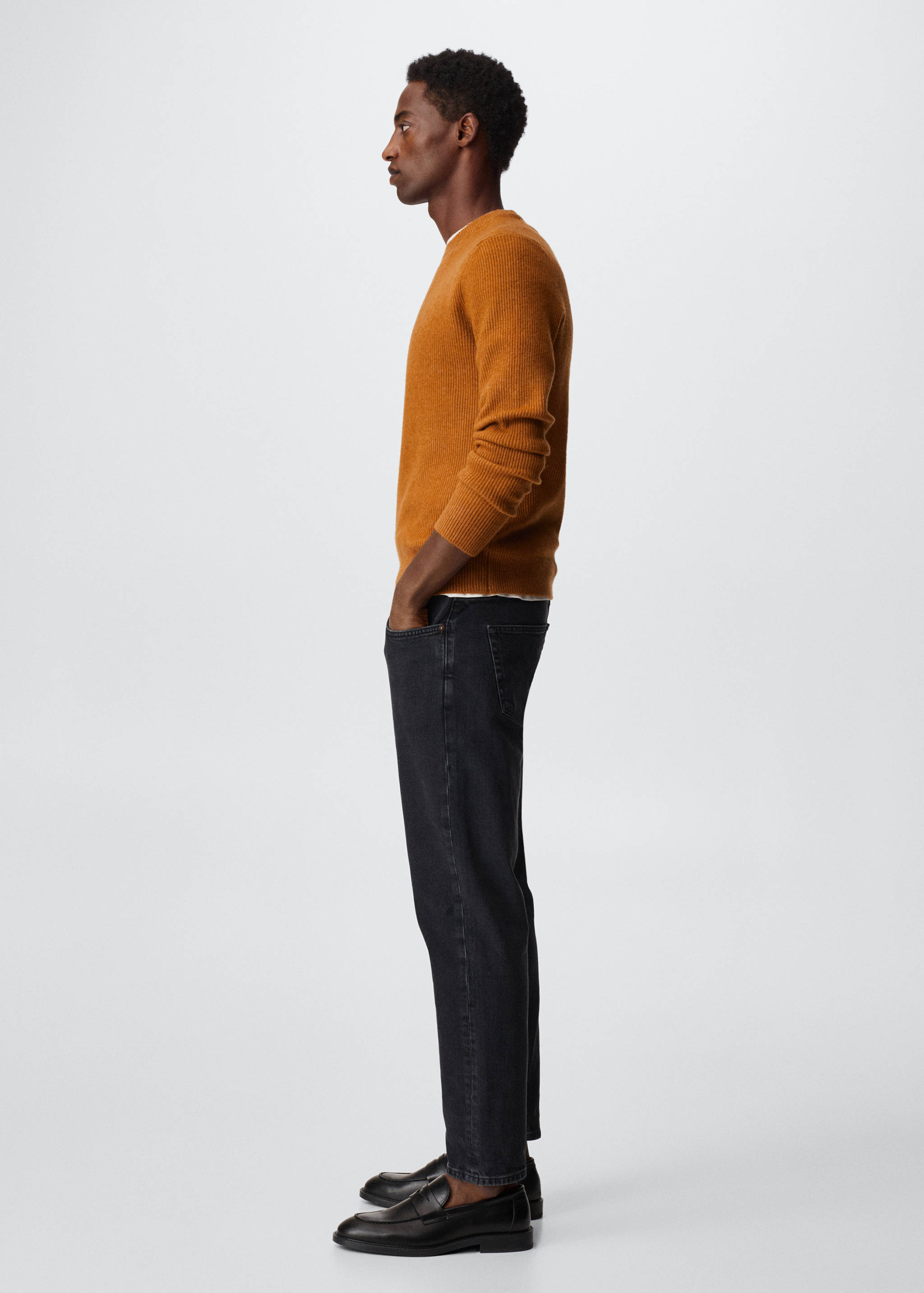 Structured fabric sweater - Details of the article 6