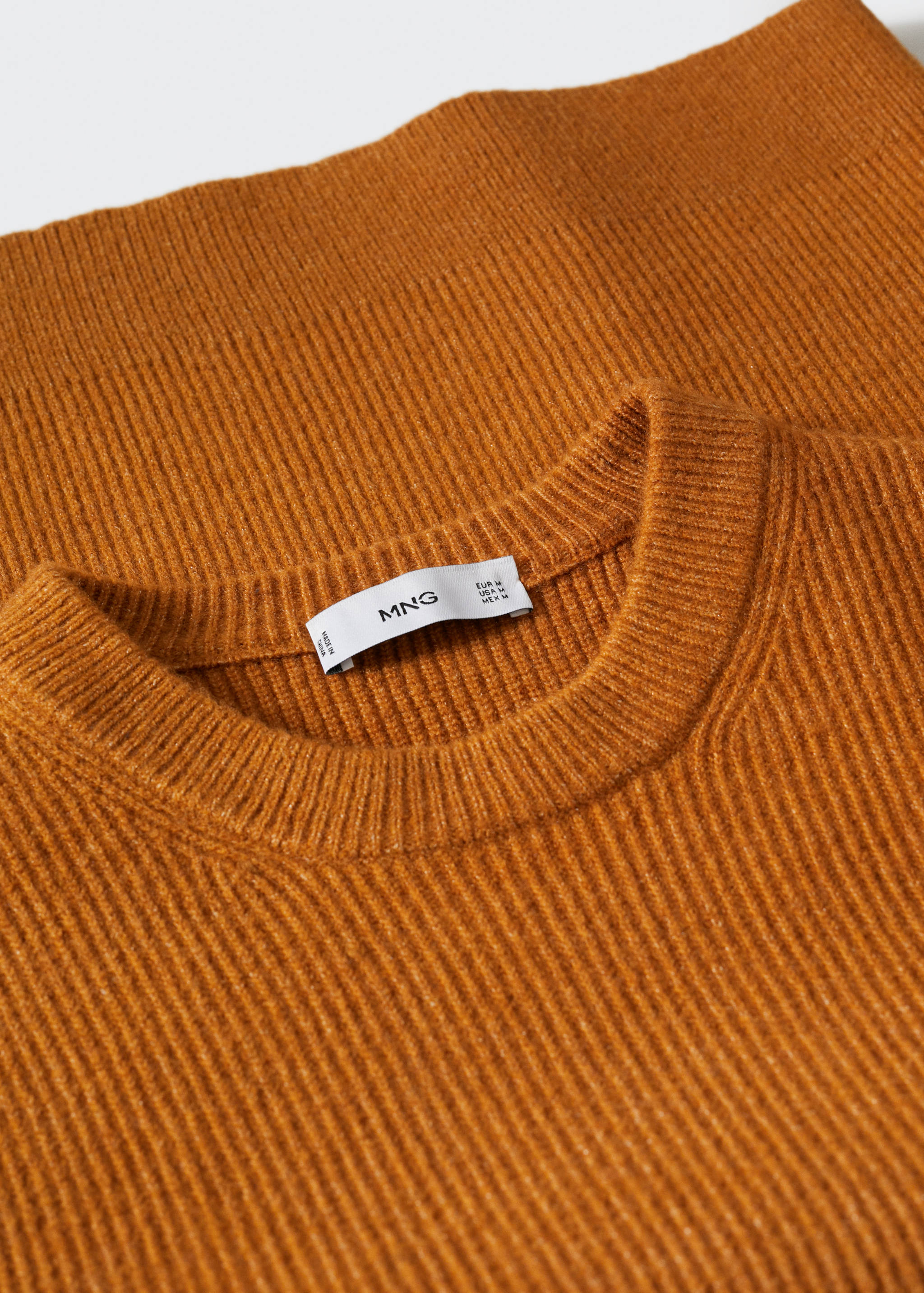 Structured fabric sweater - Details of the article 8
