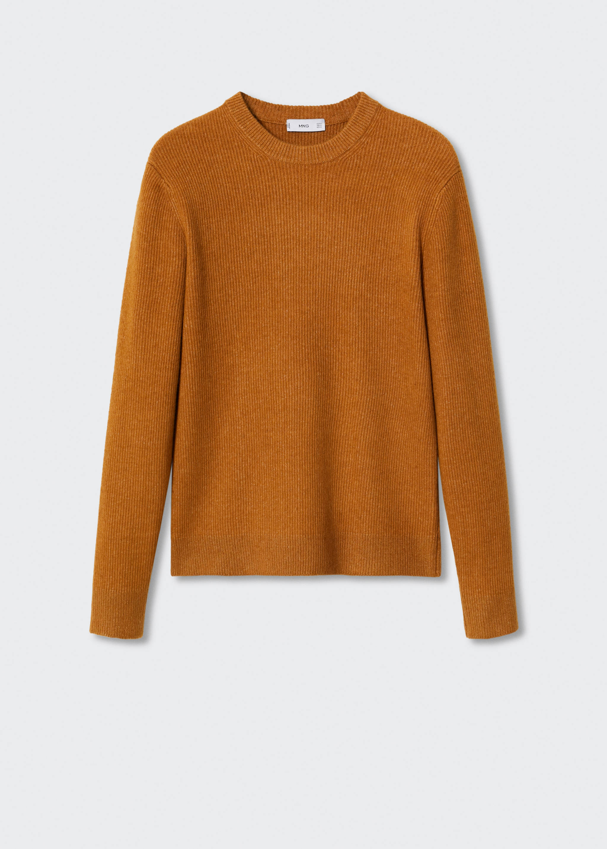 Structured fabric sweater - Article without model