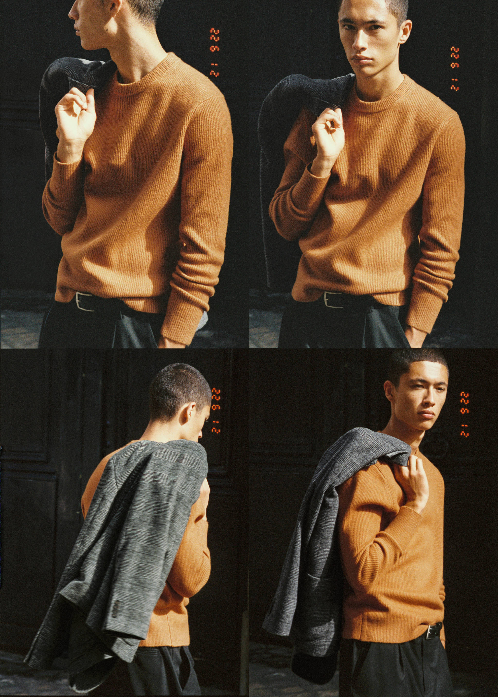 Structured fabric sweater - Details of the article 5