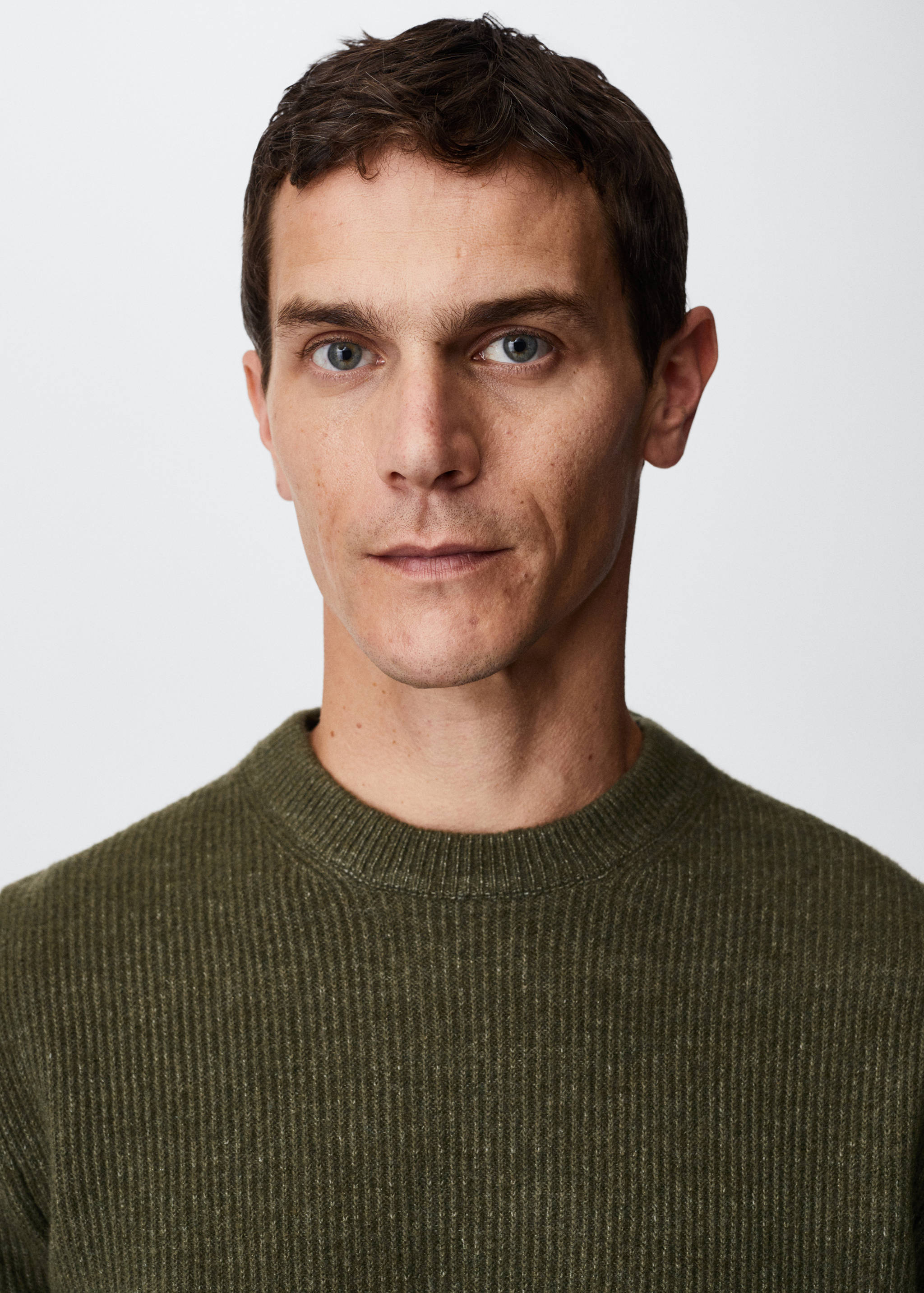 Structured fabric sweater - Details of the article 4