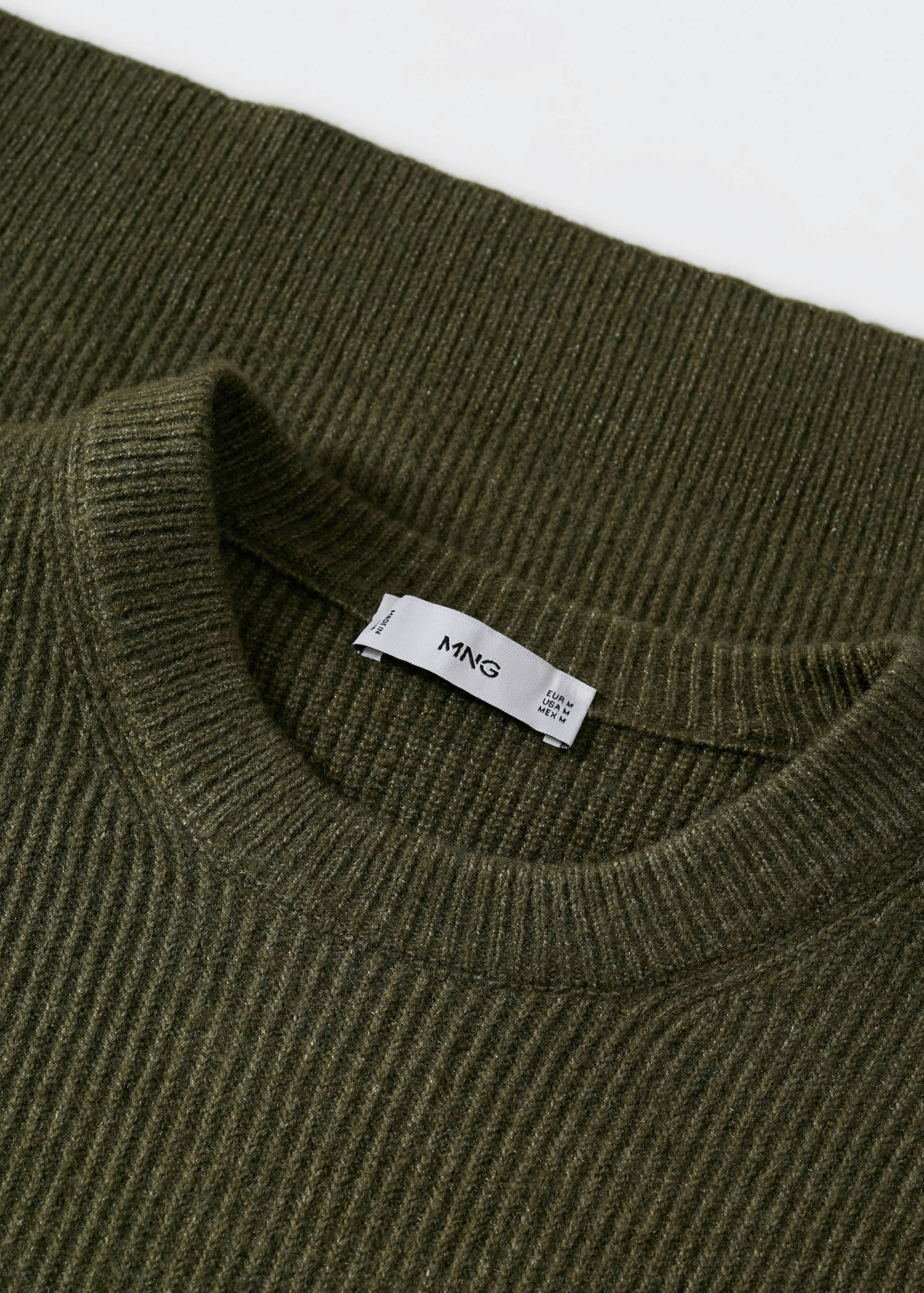 Structured fabric sweater - Details of the article 8