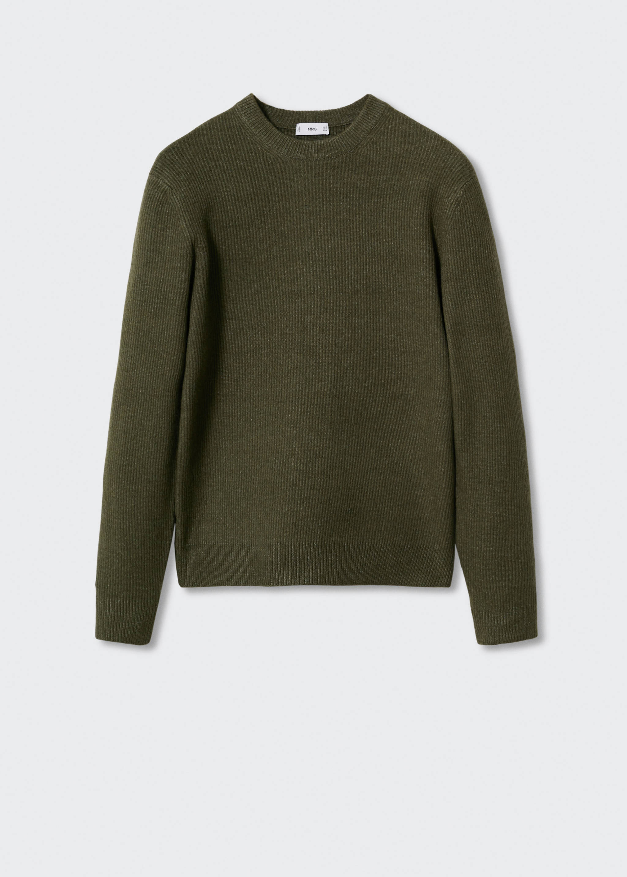 Structured fabric sweater - Article without model