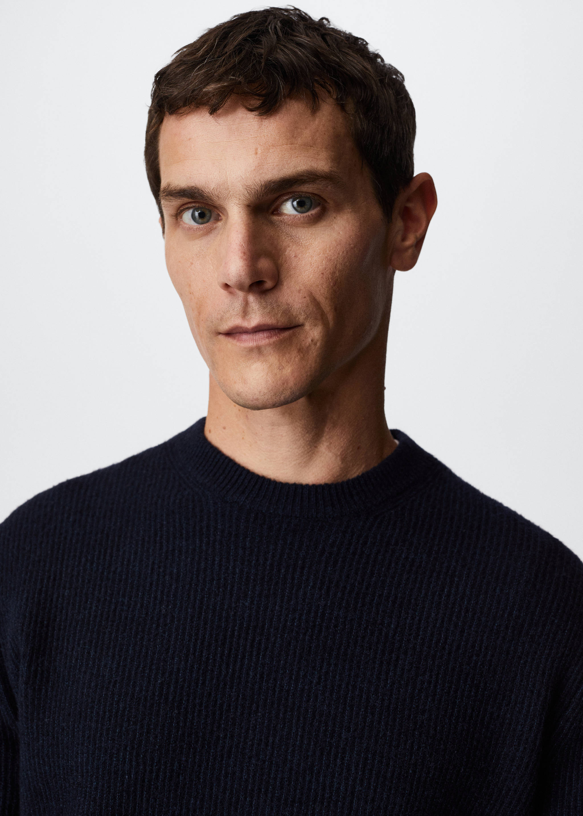 Structured fabric sweater - Details of the article 4