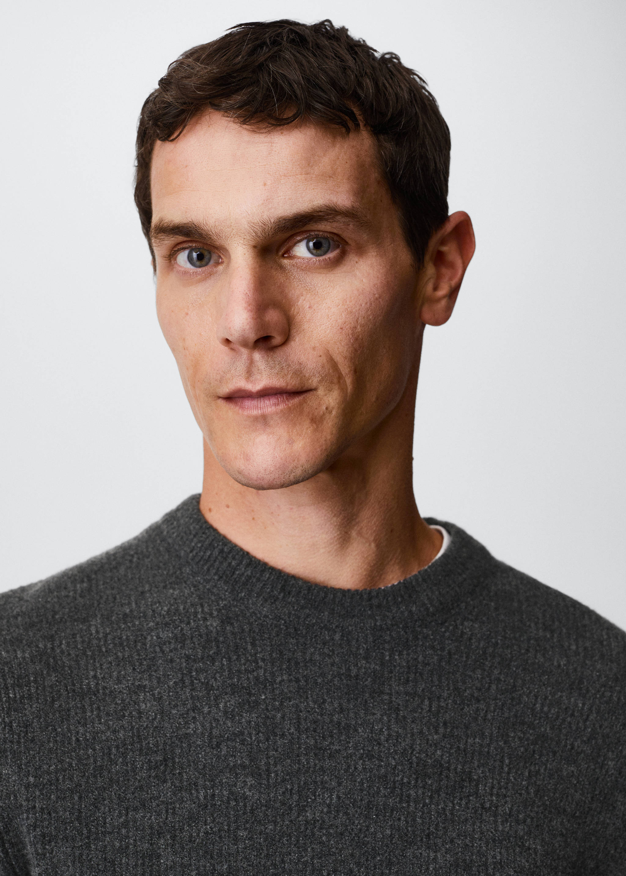 Structured fabric sweater - Details of the article 4