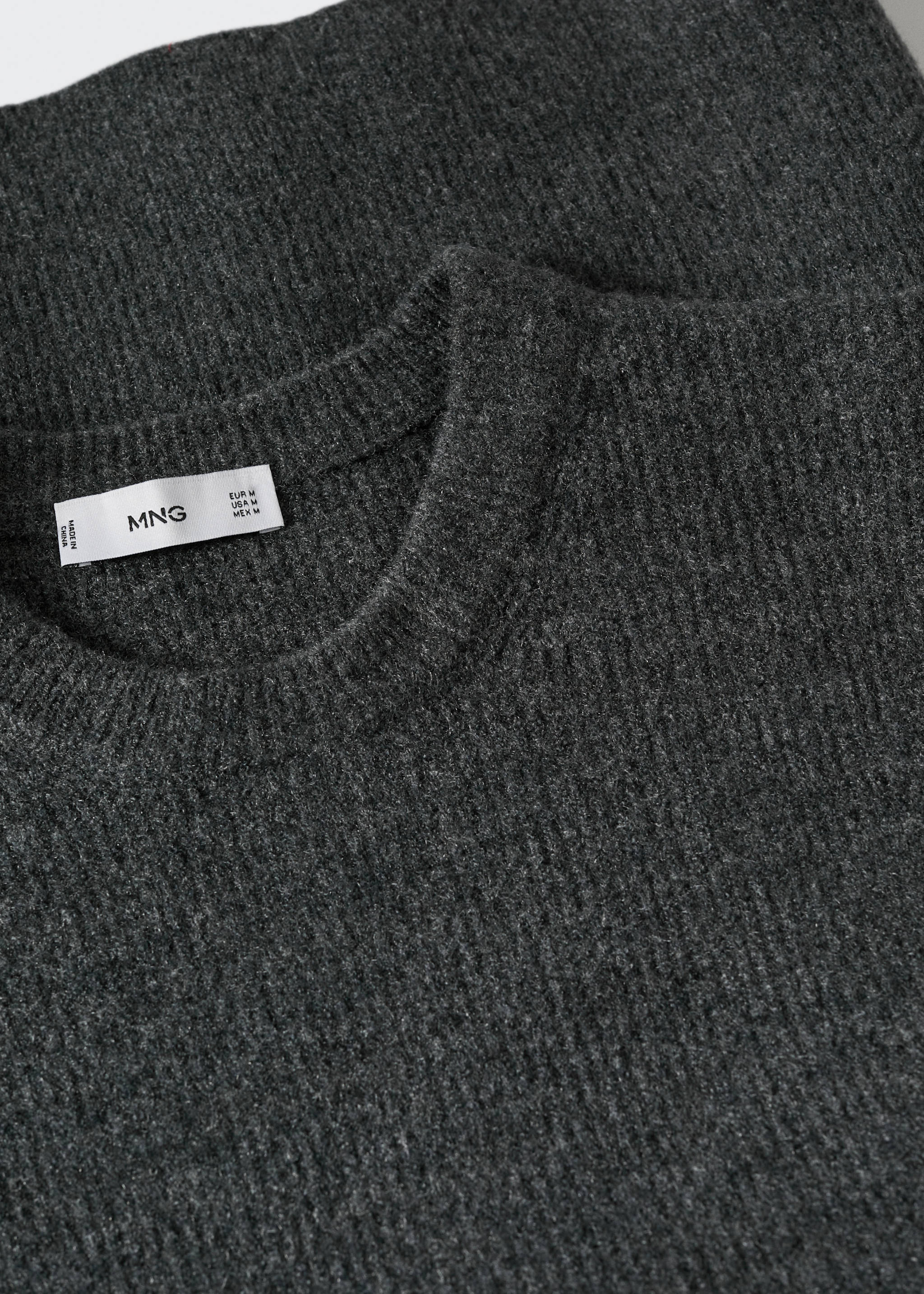 Structured fabric sweater - Details of the article 8