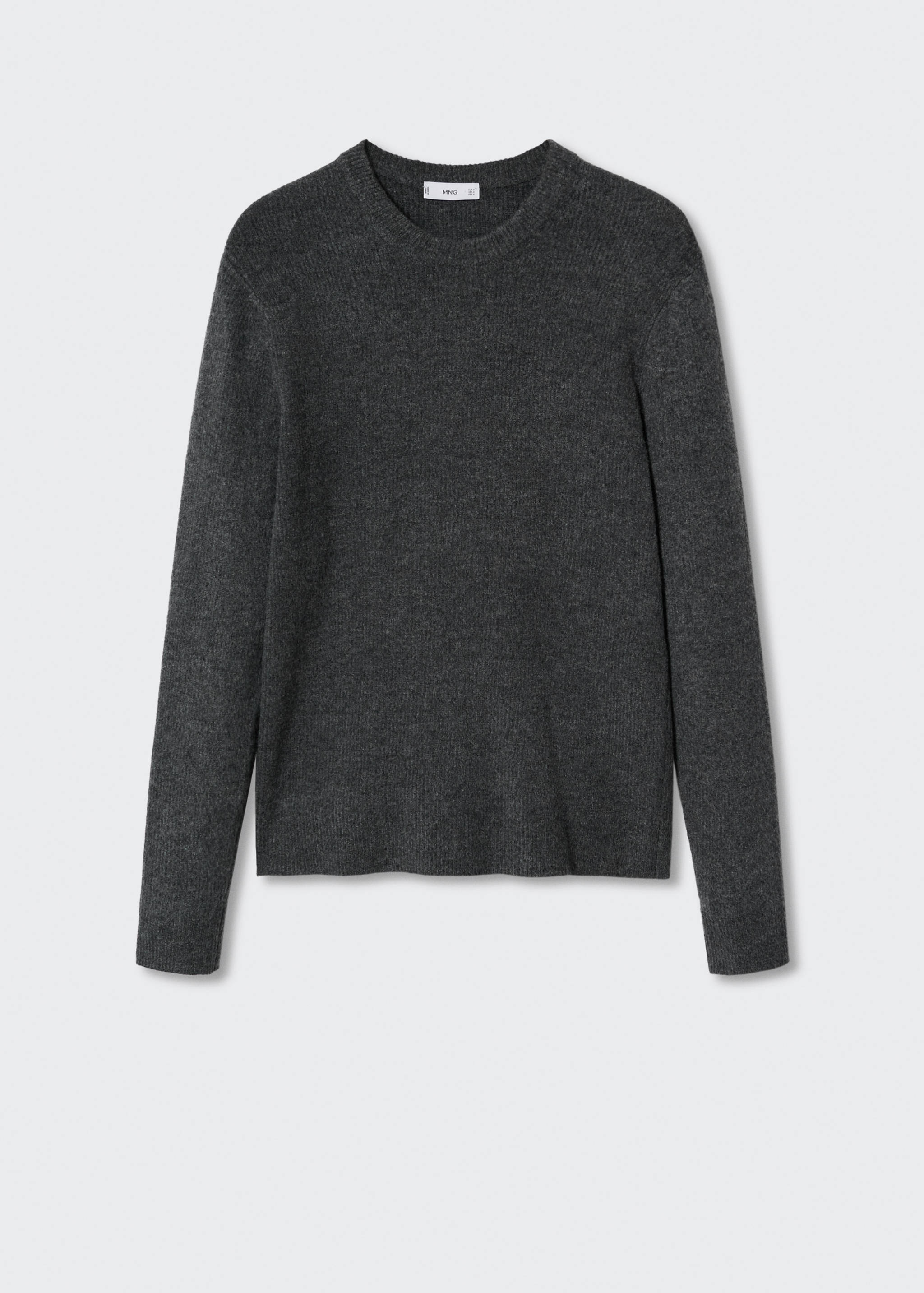 Structured fabric sweater - Article without model