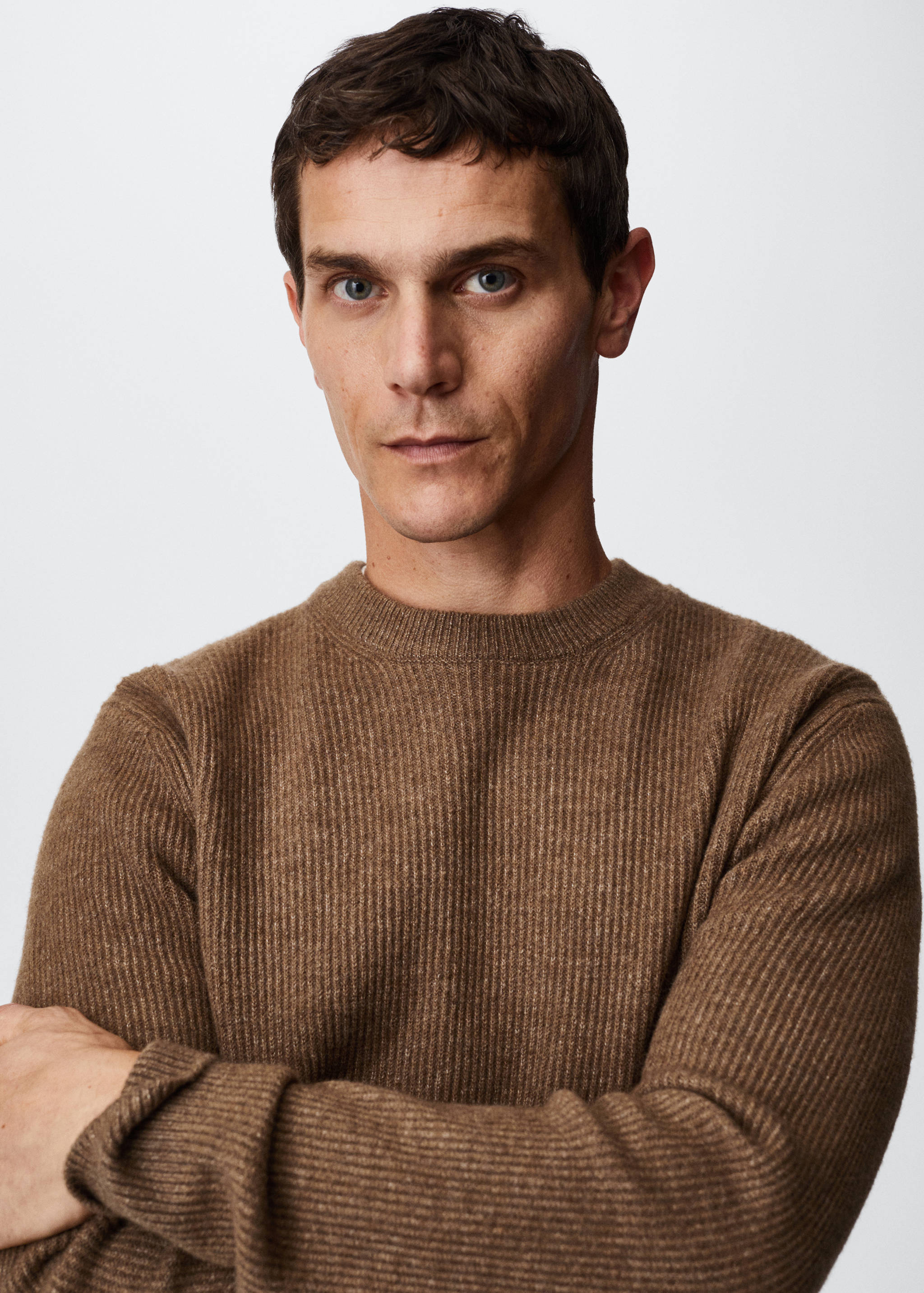 Structured fabric sweater - Details of the article 4