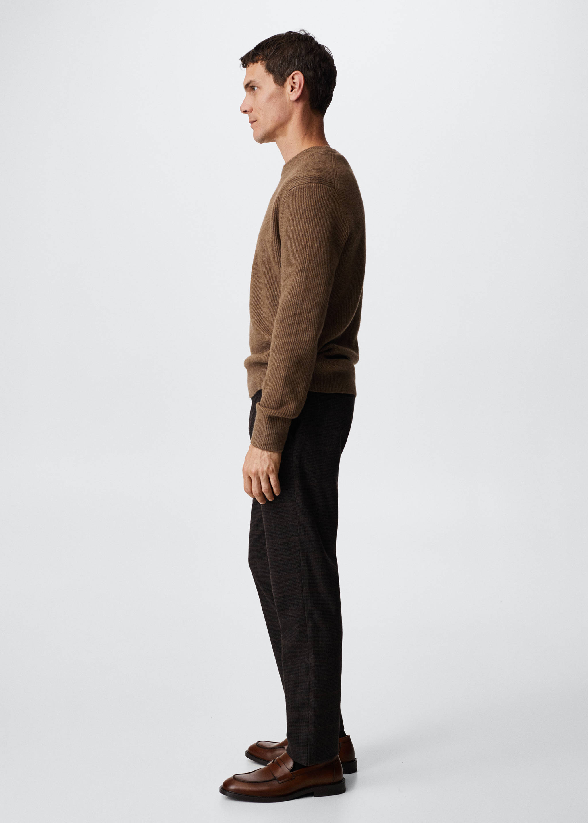 Structured fabric sweater - Details of the article 6