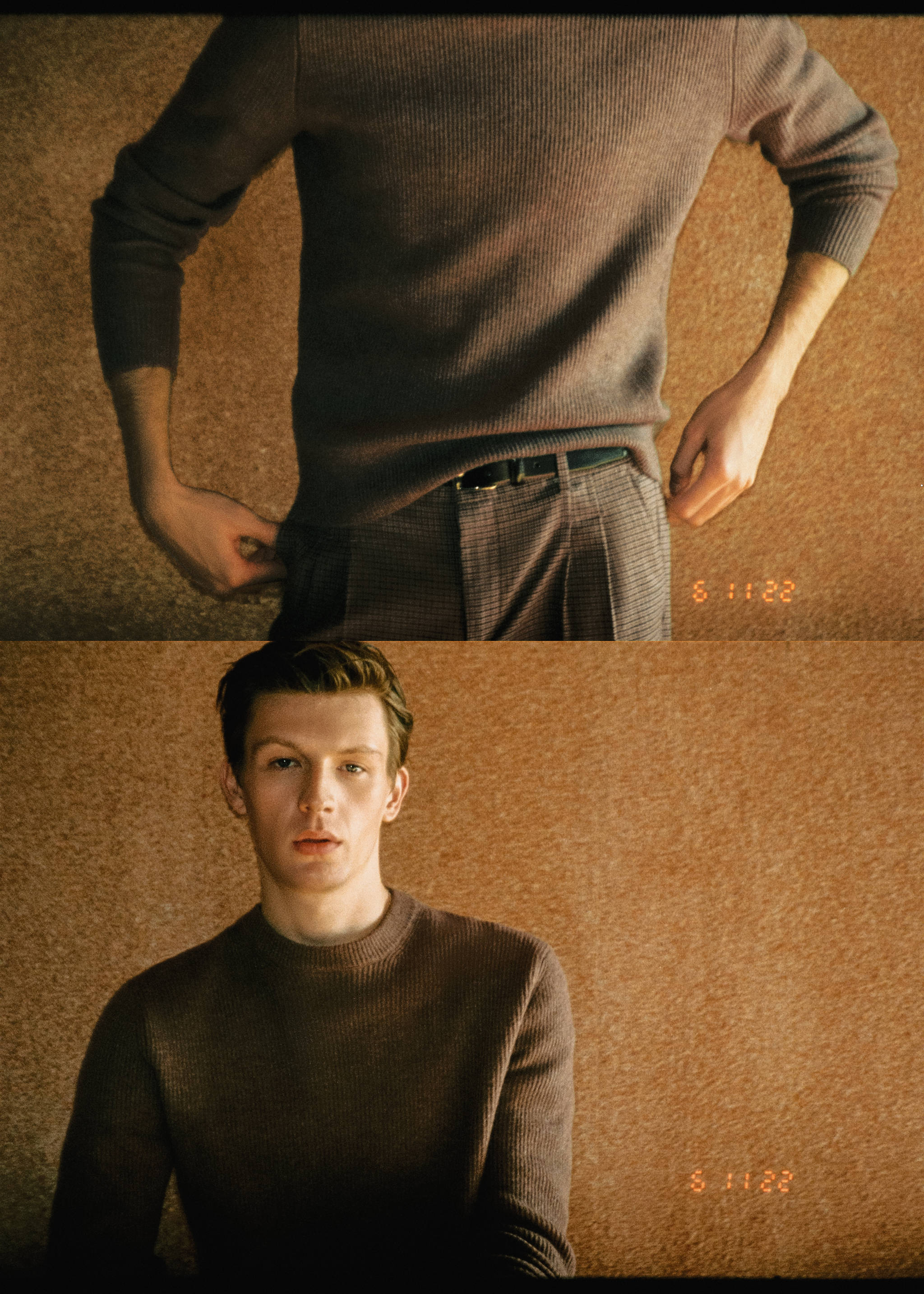 Structured fabric sweater - Details of the article 3