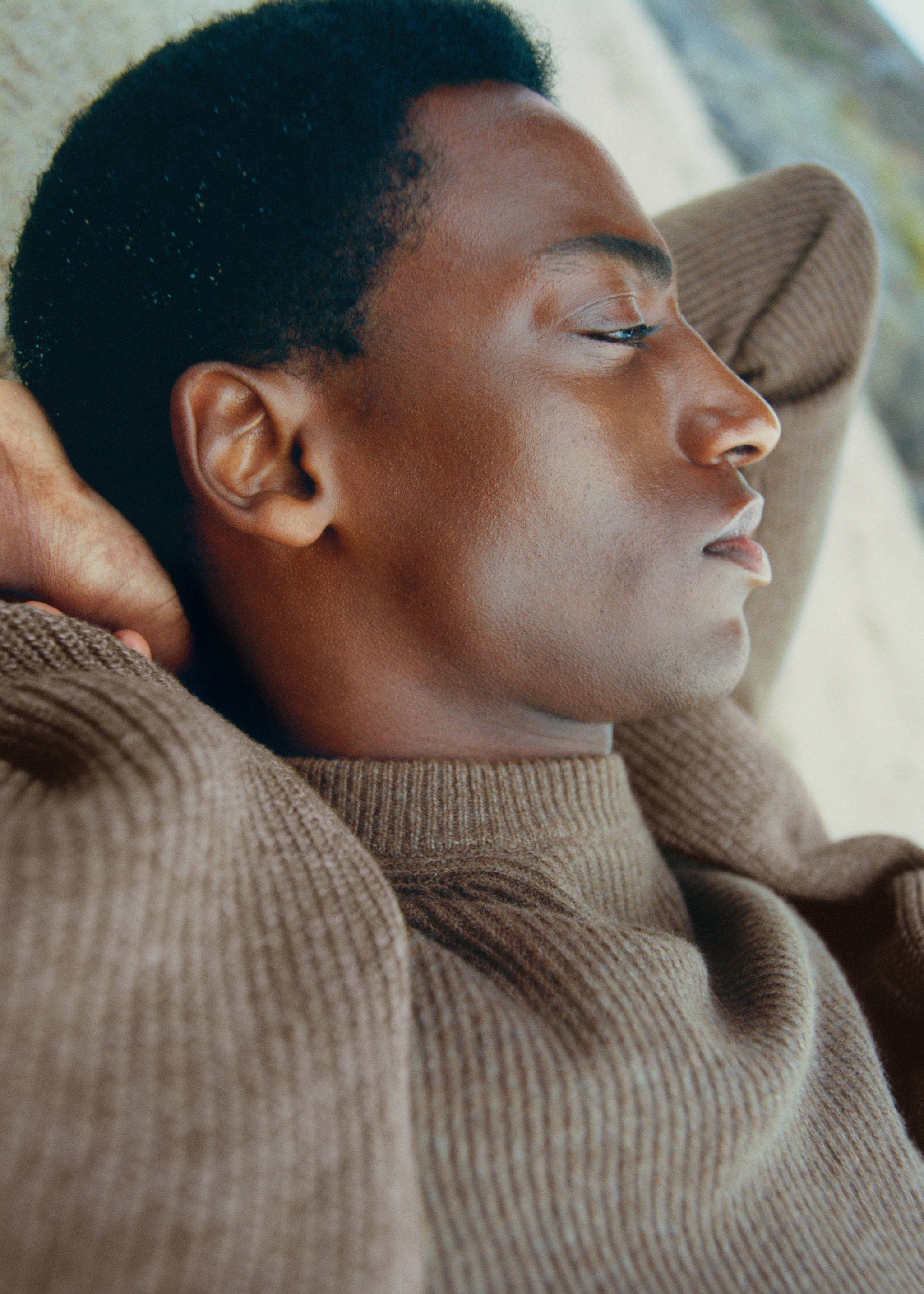Structured fabric sweater - Details of the article 5