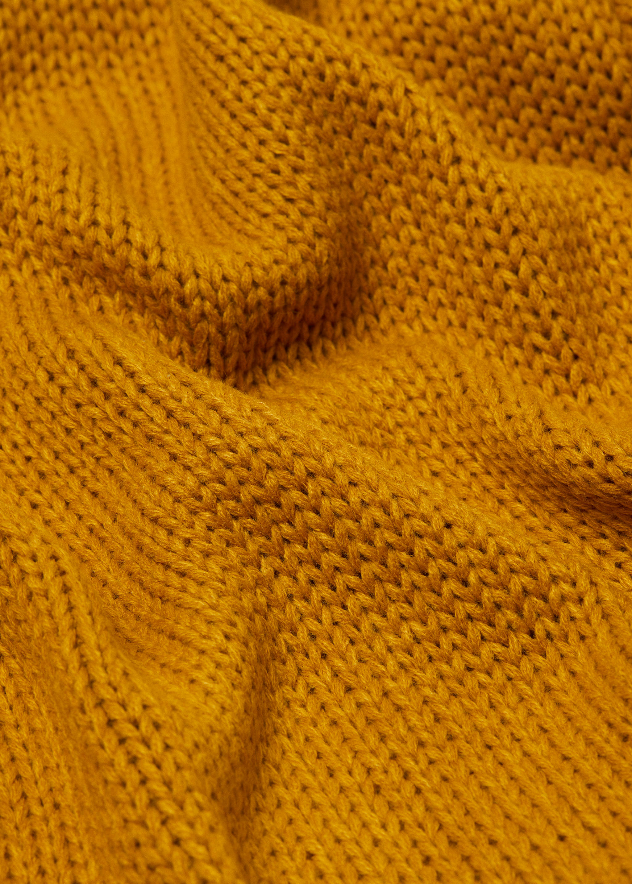 Open knit blanket 130x180cm - Details of the article 2