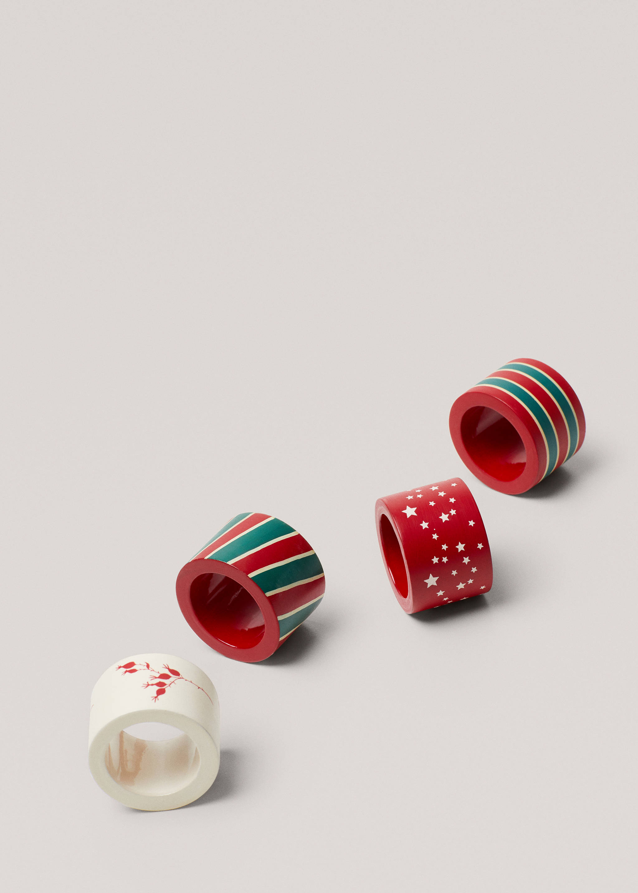 Servilleteros dibujo (Pack de cuatro) - Detalle del artículo 6