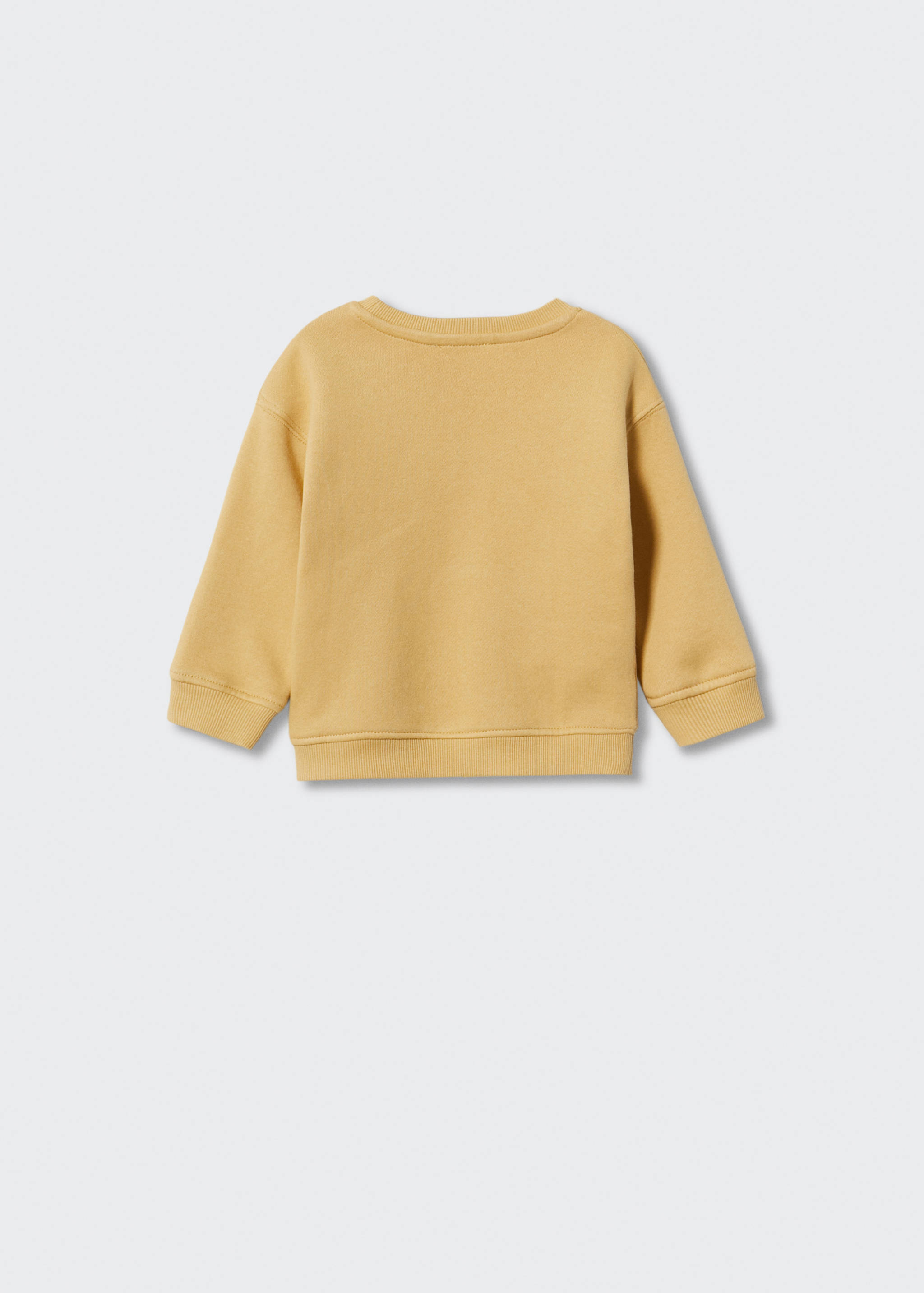 Animal-print sweatshirt - Reverse of the article