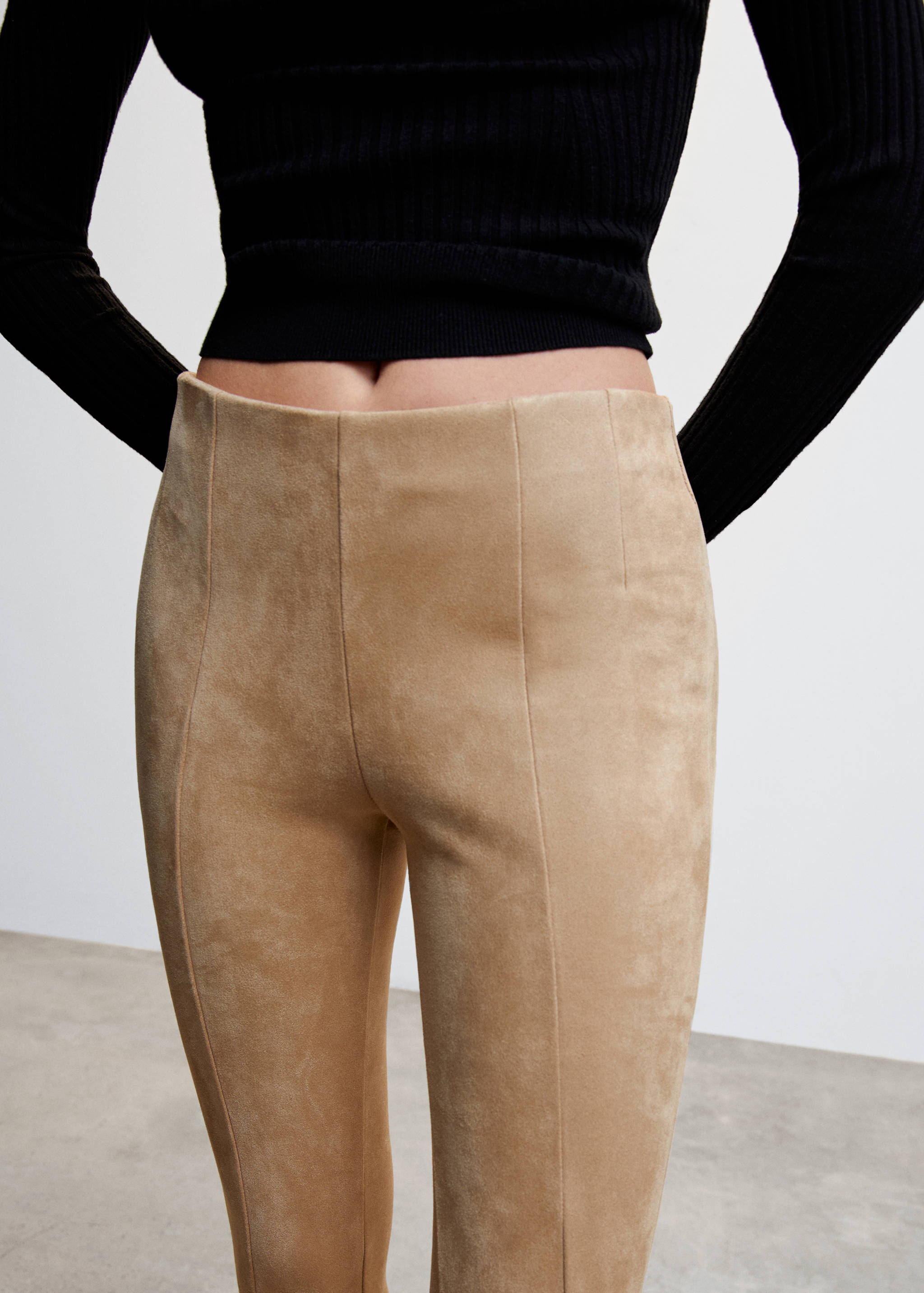 Wildleder-Leggings - Detail des Artikels 6