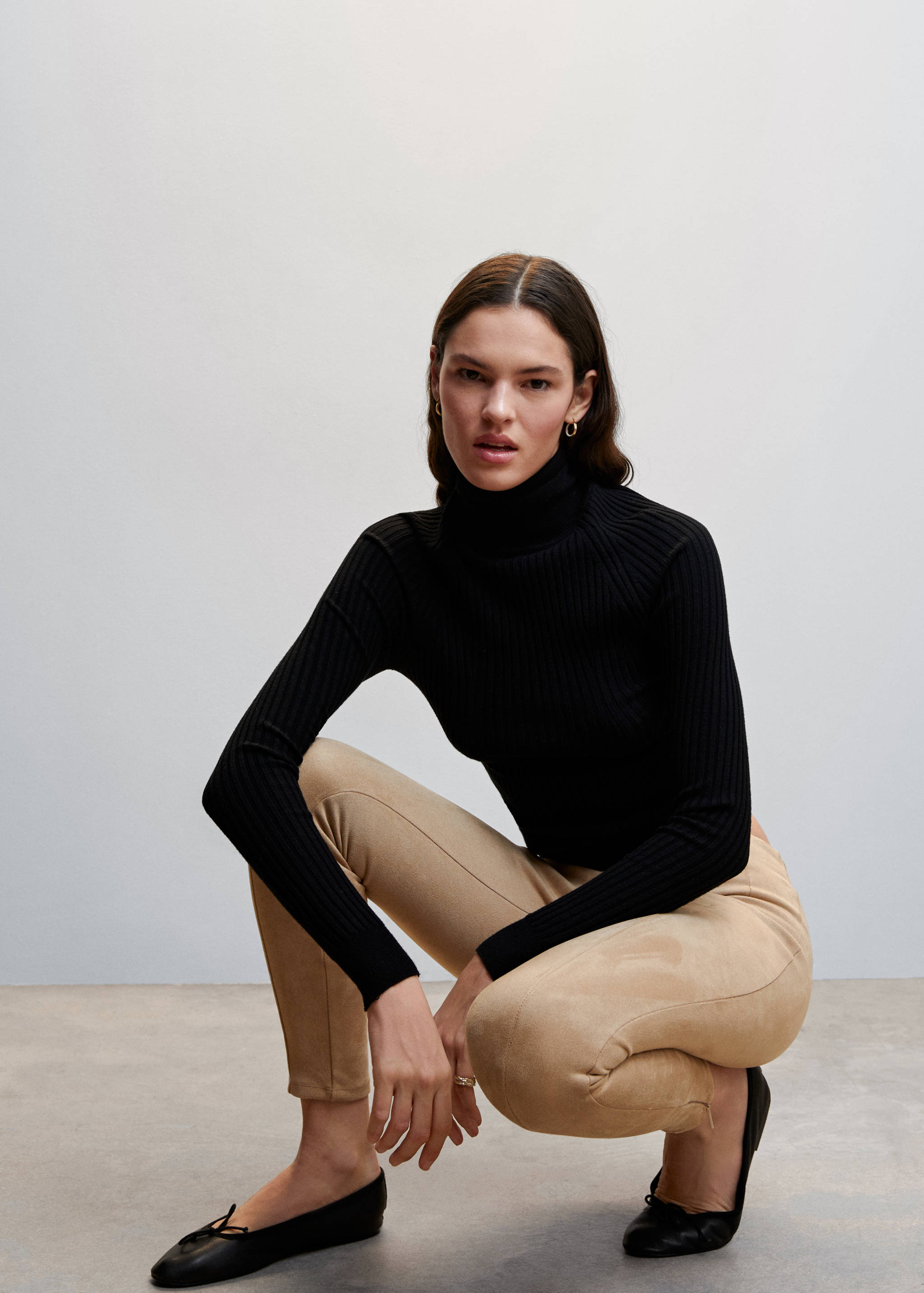 Wildleder-Leggings - Detail des Artikels 2