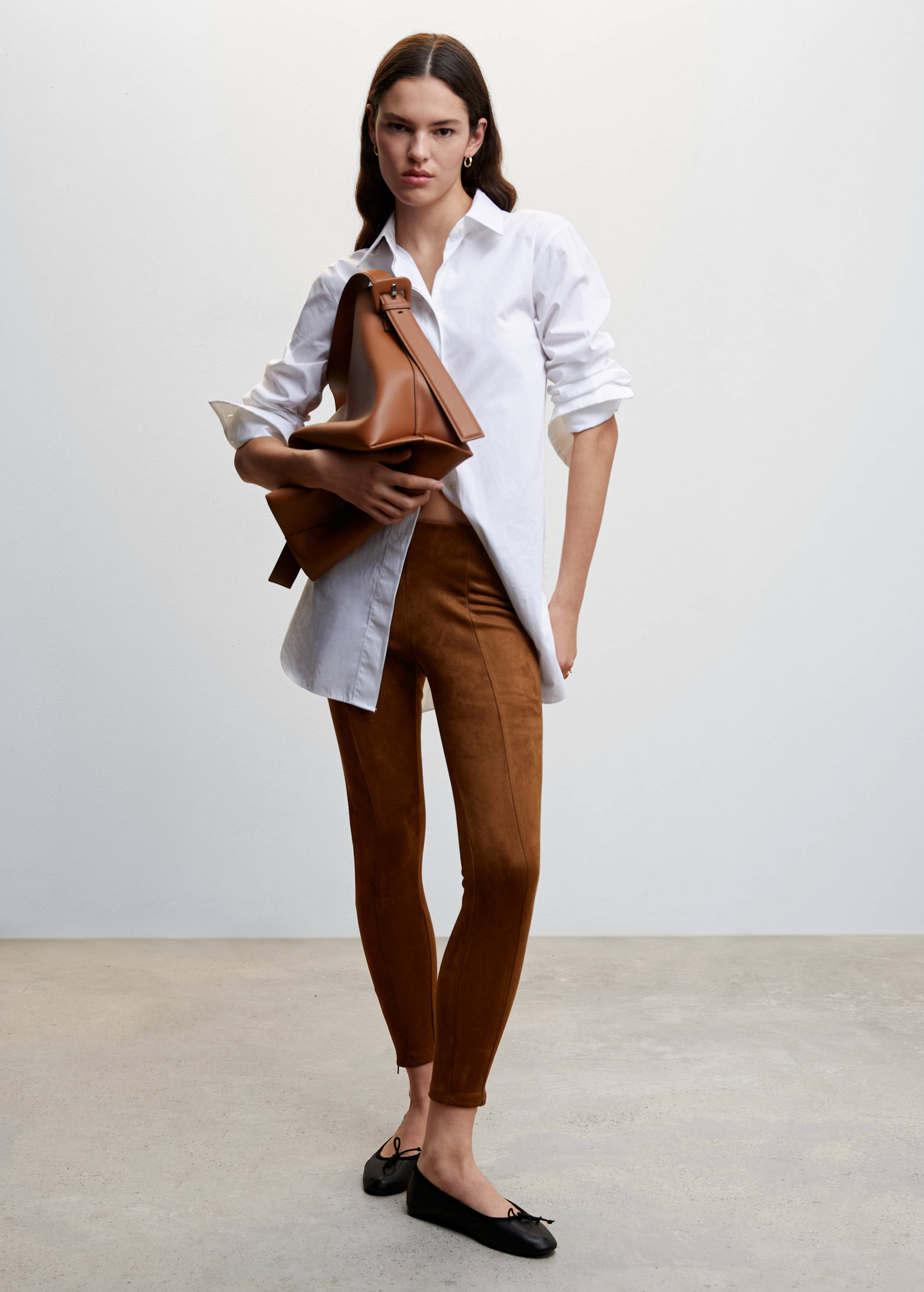 Wildleder-Leggings - Allgemeine Ansicht