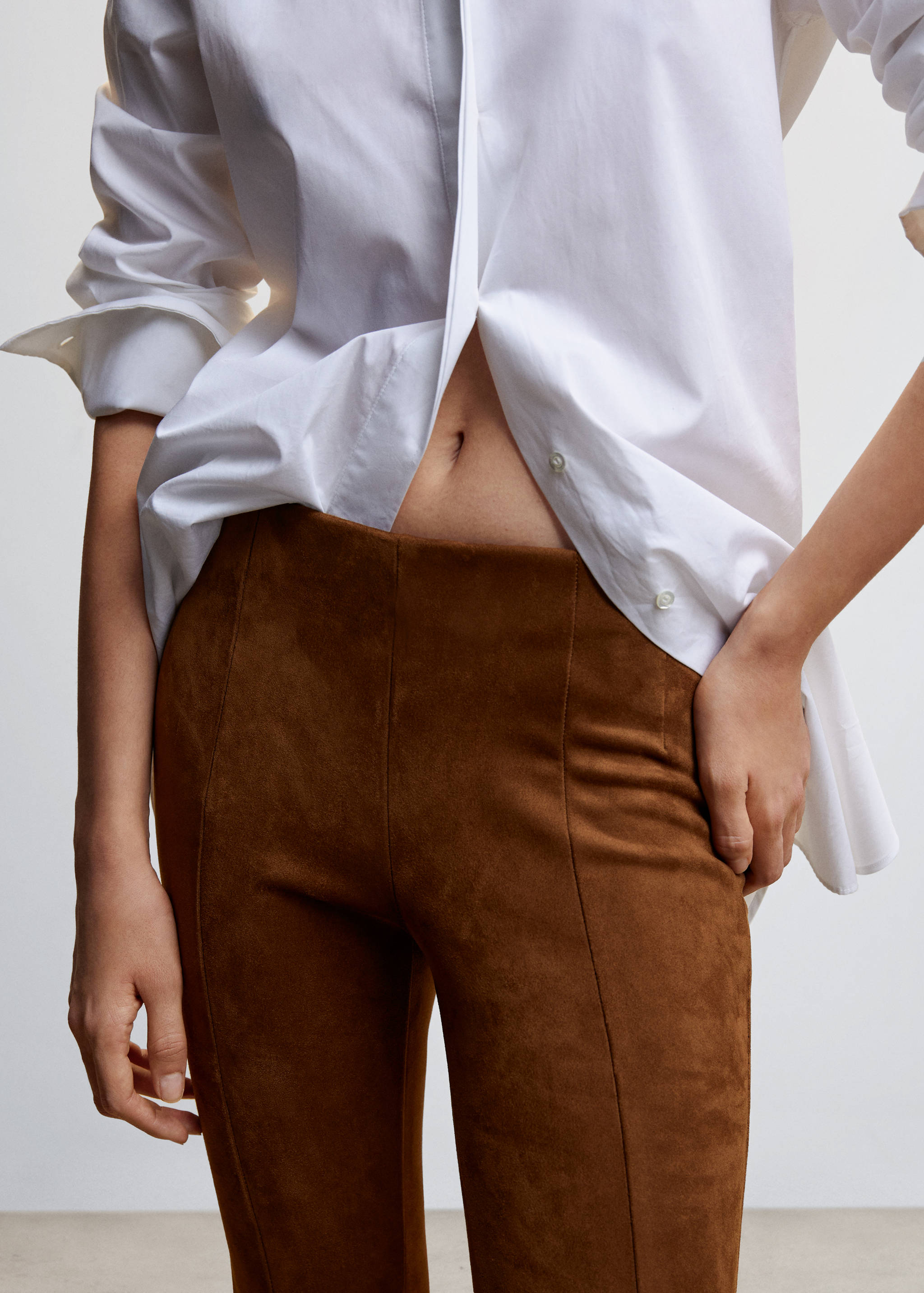 Wildleder-Leggings - Detail des Artikels 6