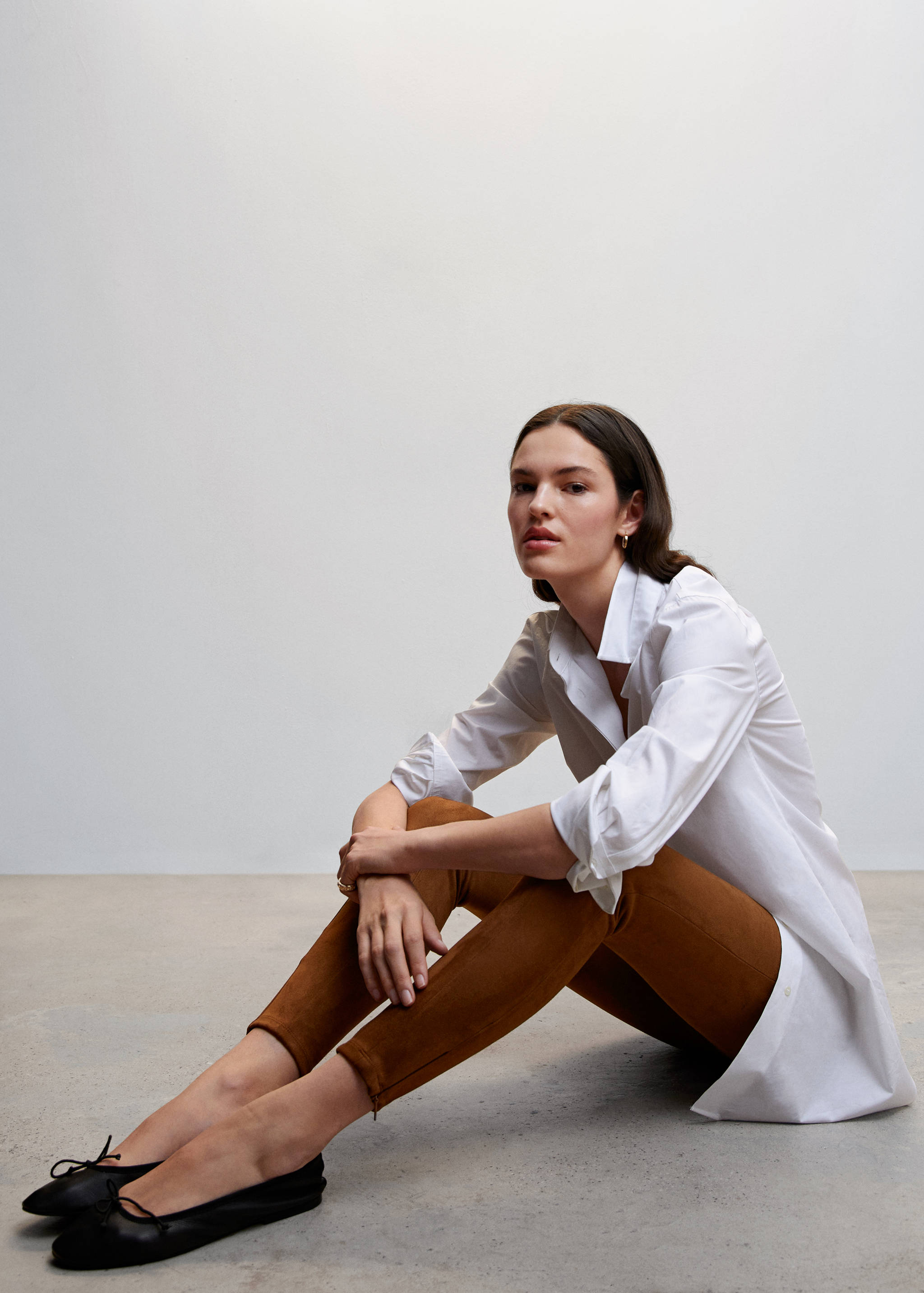 Wildleder-Leggings - Detail des Artikels 2