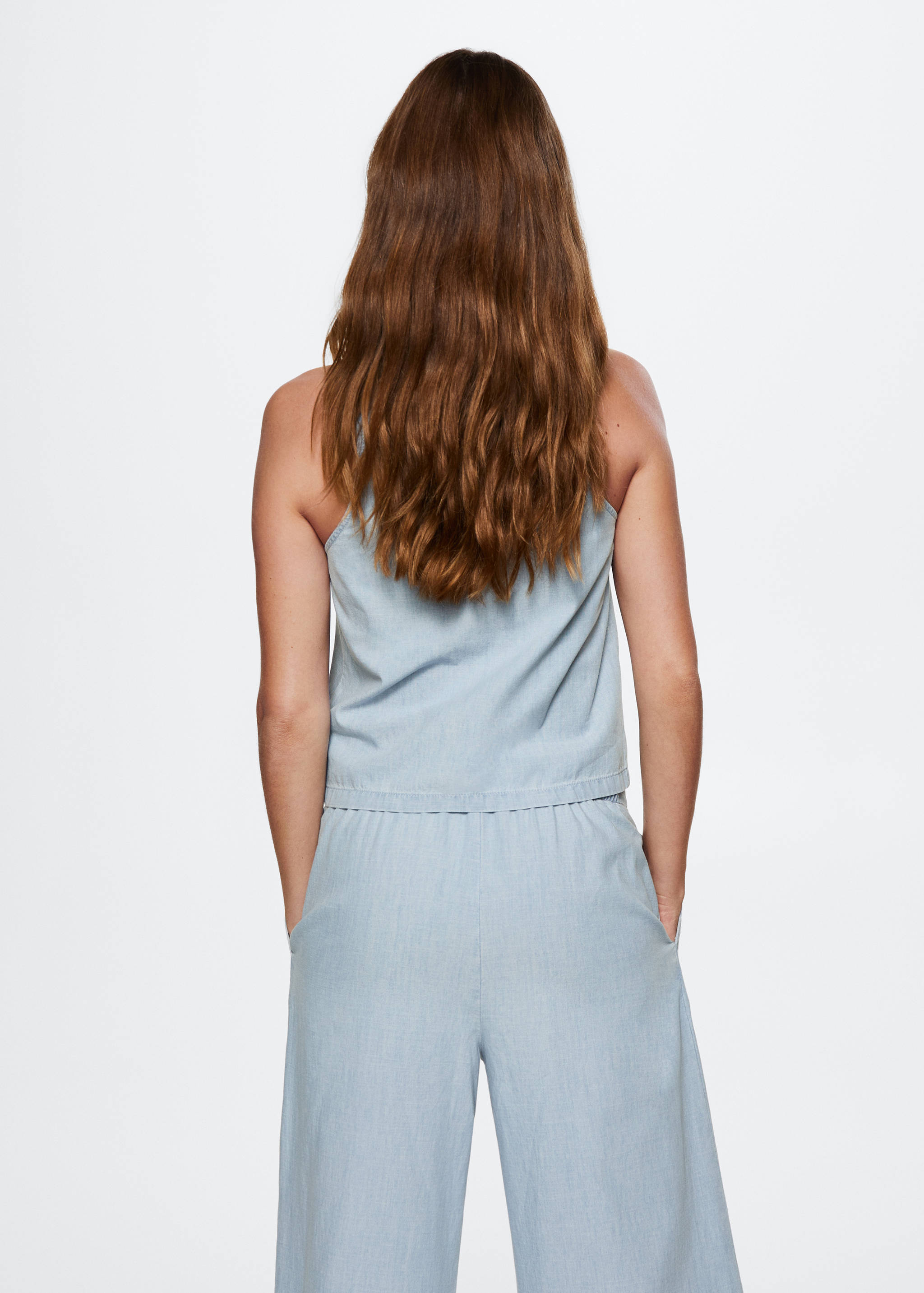 Top 100% algodón - Reverso del artículo