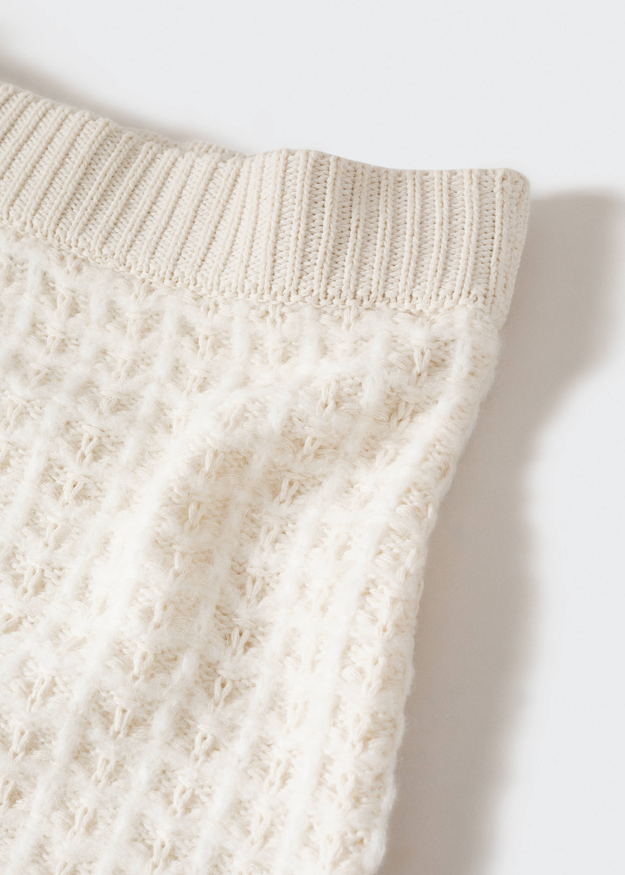 Minirock aus Strick - Detail des Artikels 8