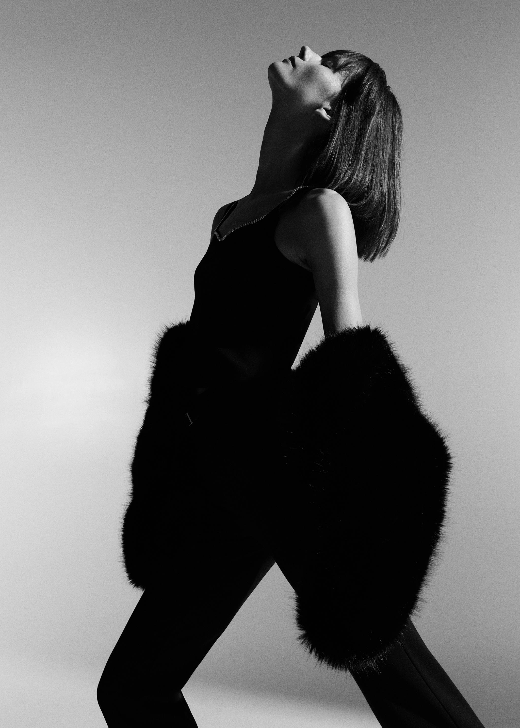 Hose mit Saumschlitzen - Detail des Artikels 7