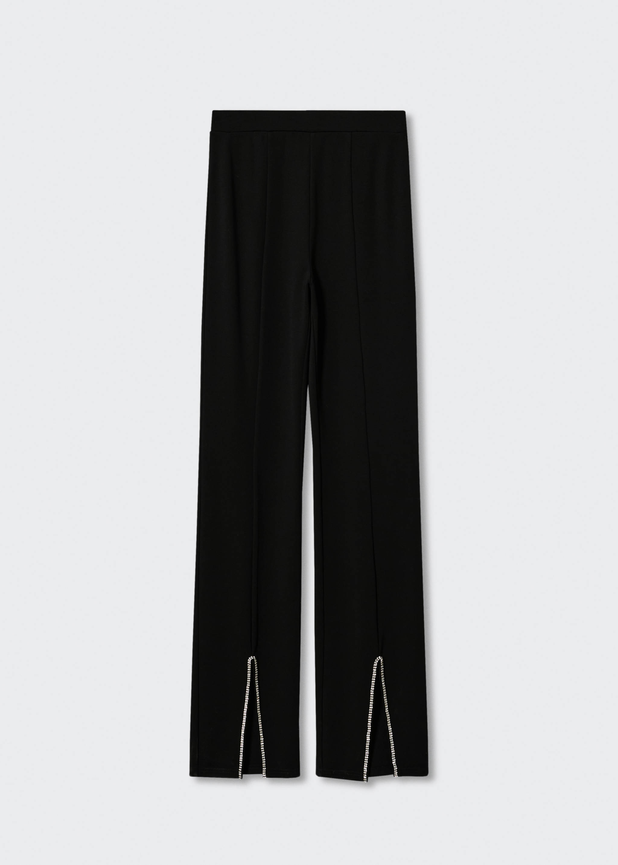 Hose mit Saumschlitzen - Artikel ohne Model