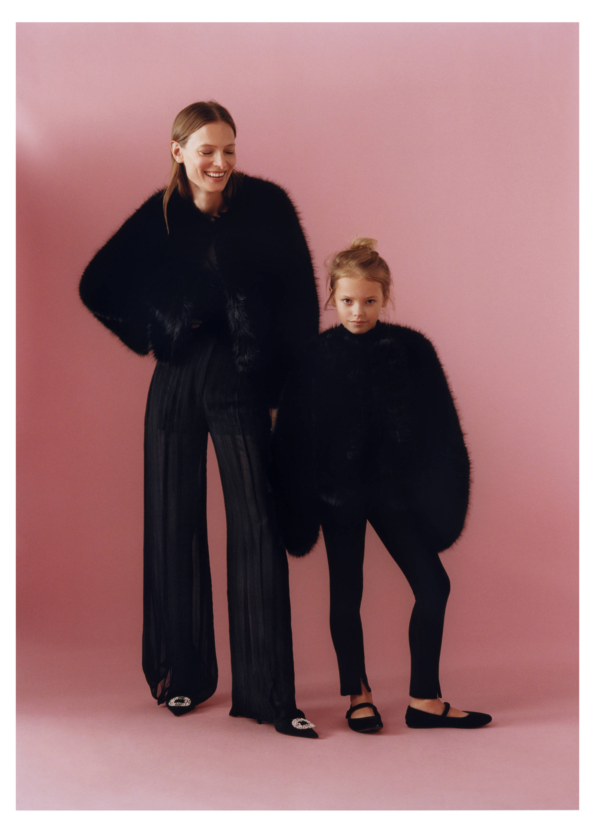 Fur effect jacket - Details of the article 4