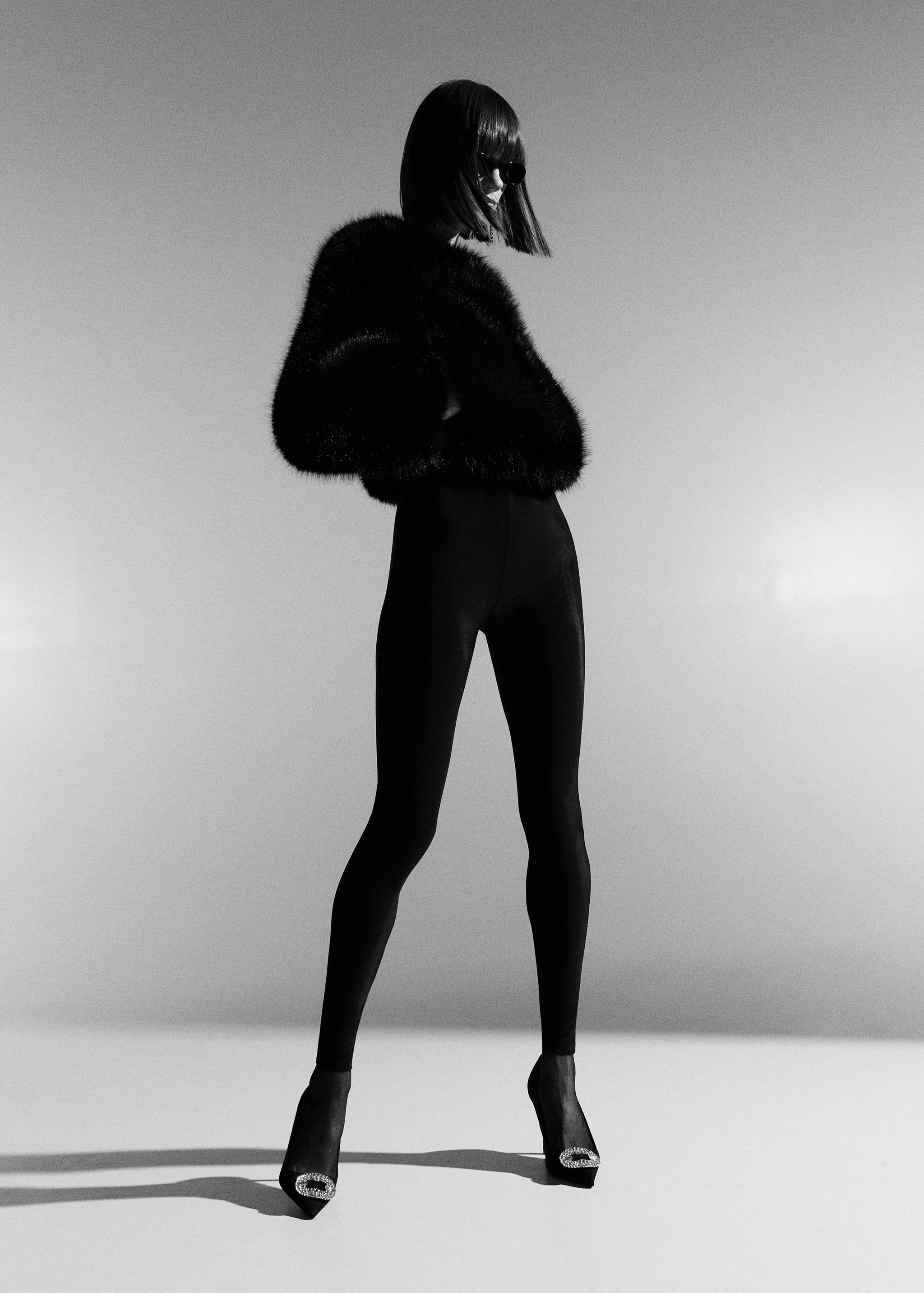 Fur effect jacket - Details of the article 6