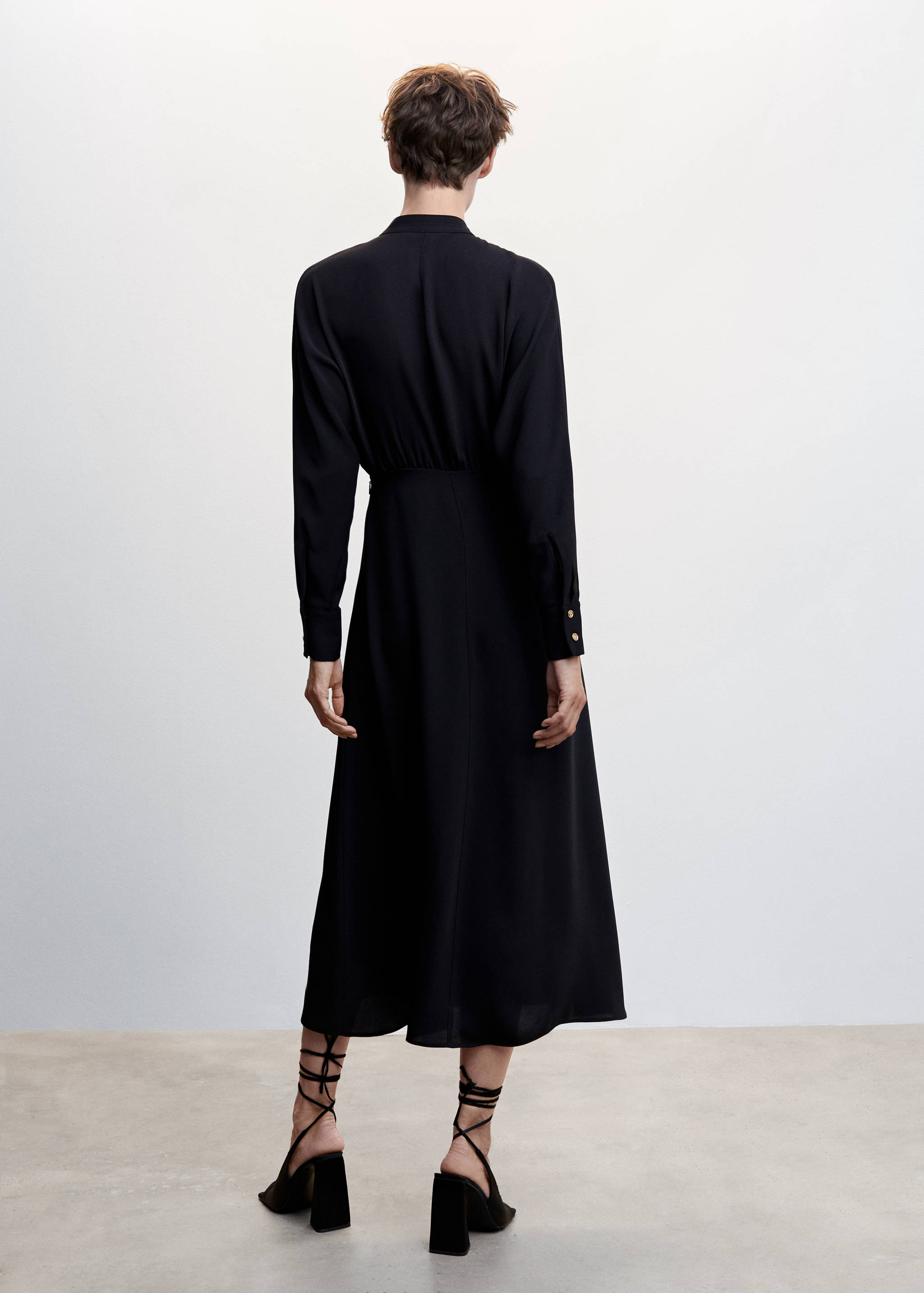 Chain detail dress - Reverse of the article