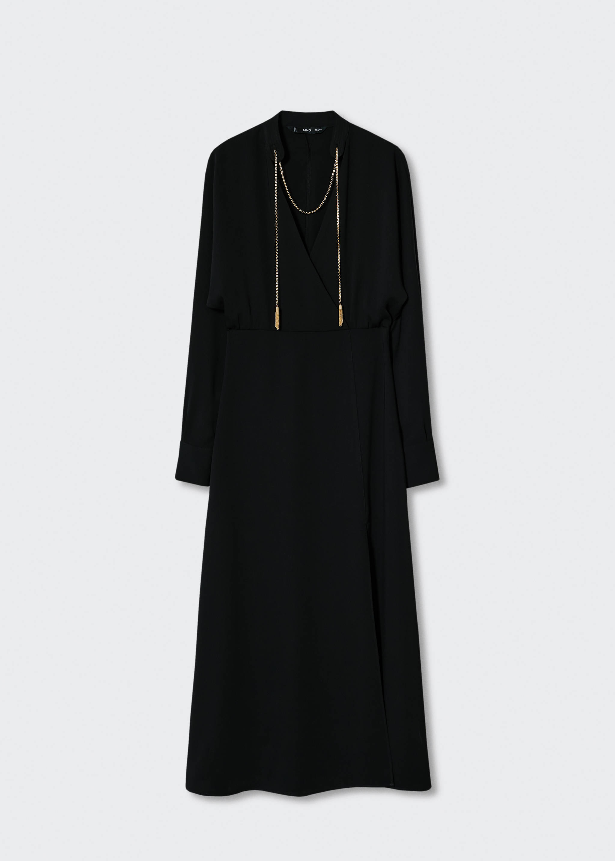 Chain detail dress - Article without model