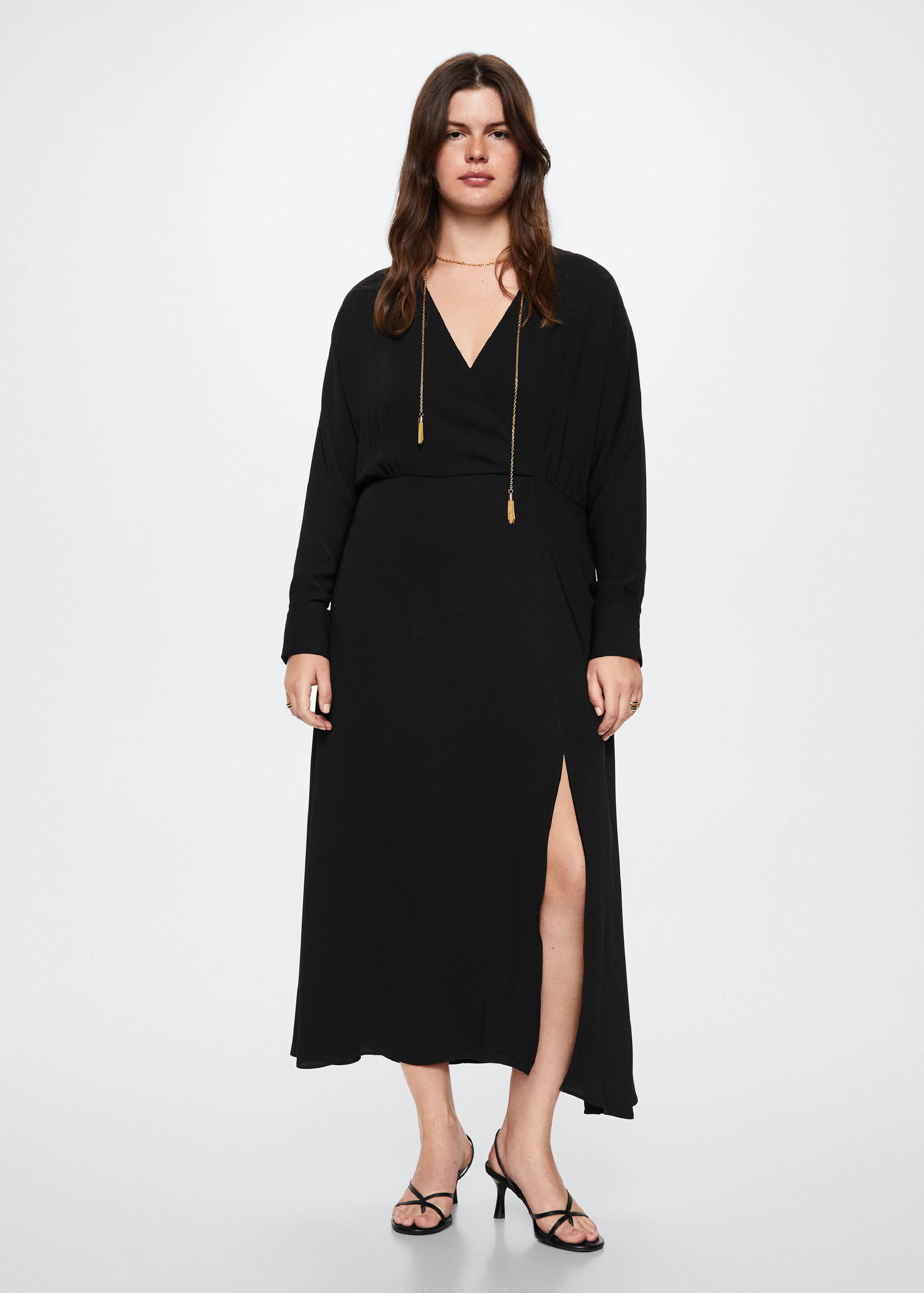 Chain detail dress - Details of the article 6