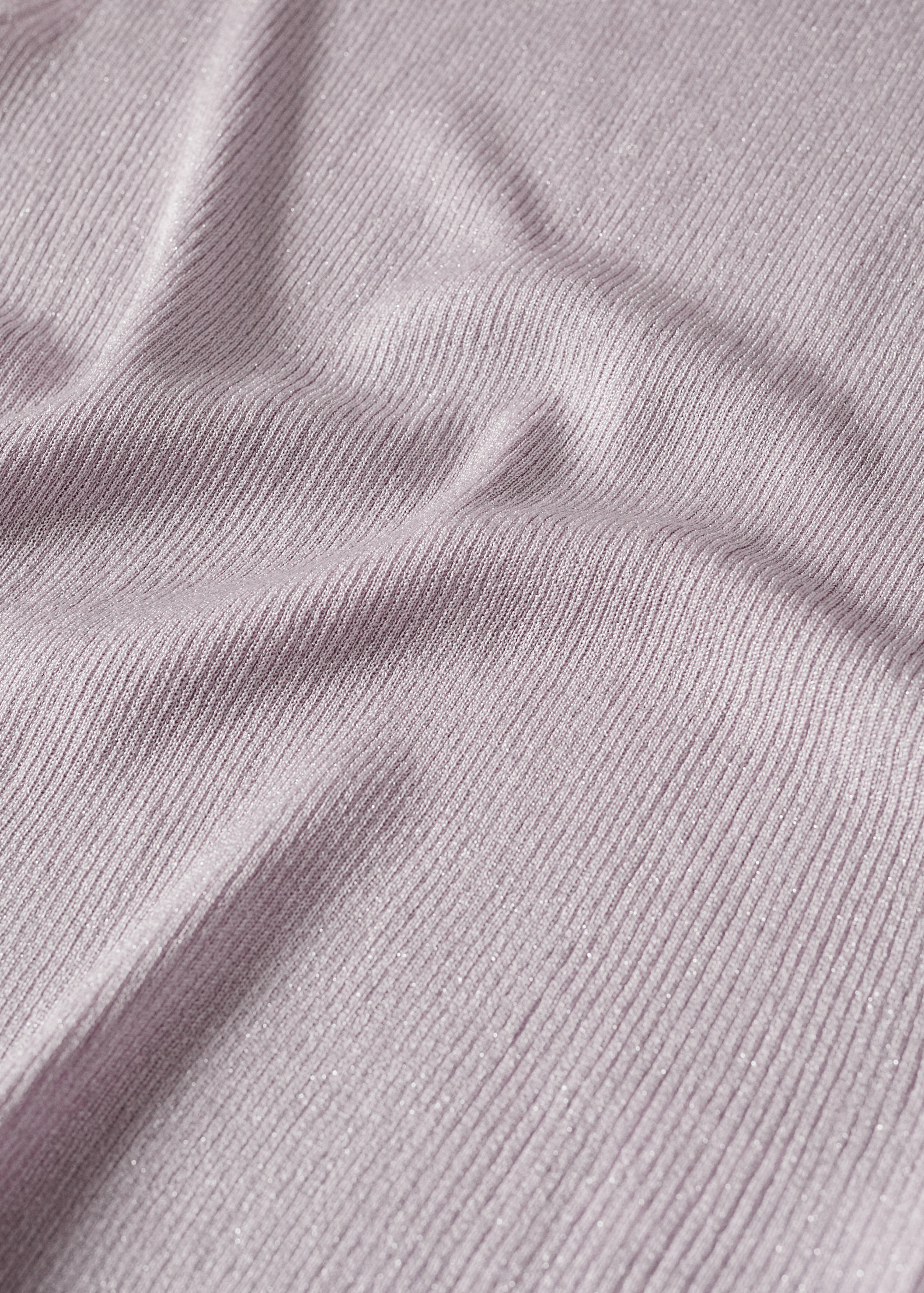 Turtleneck knit top - Details of the article 8