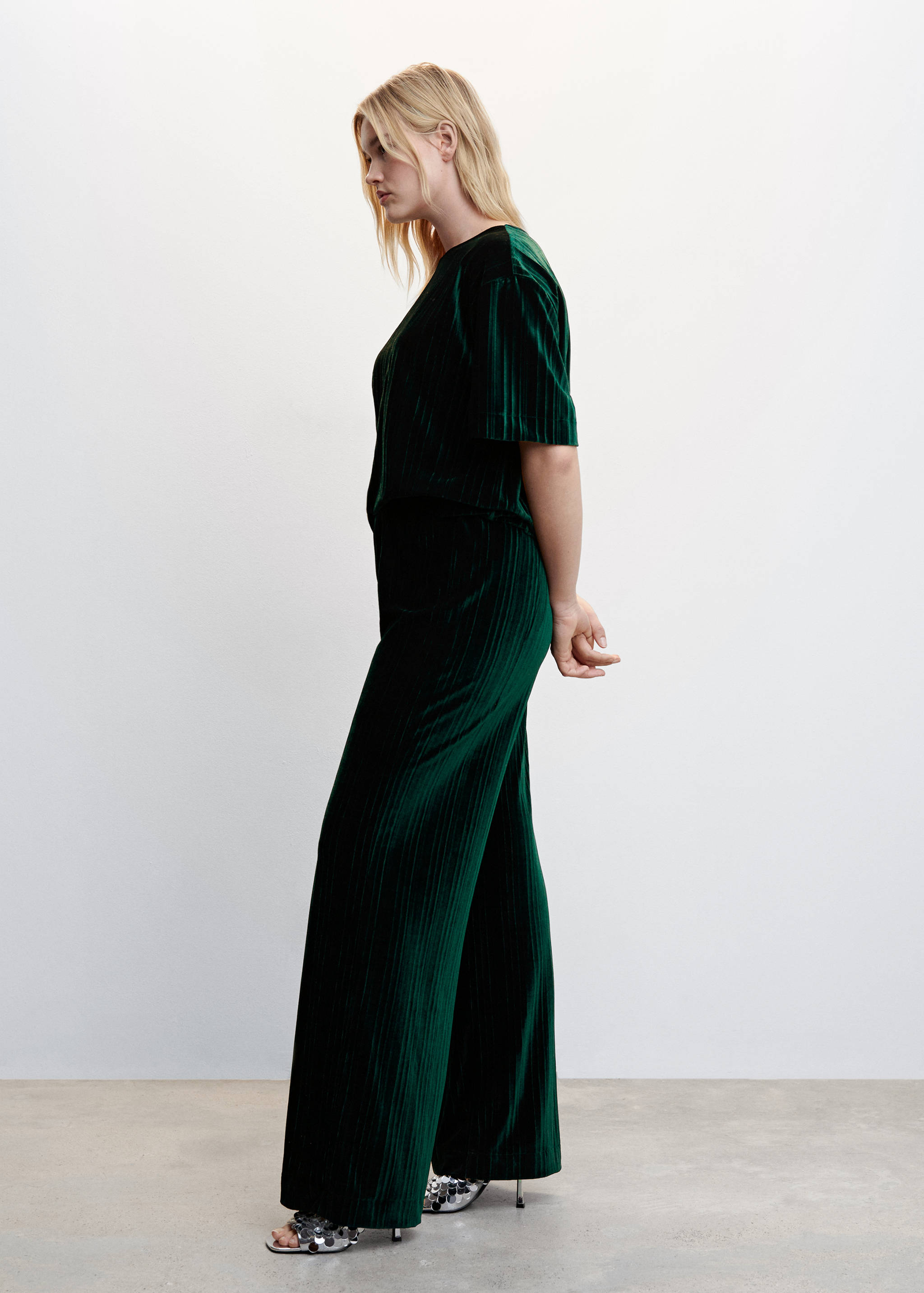 Gerade Samthose - Detail des Artikels 4