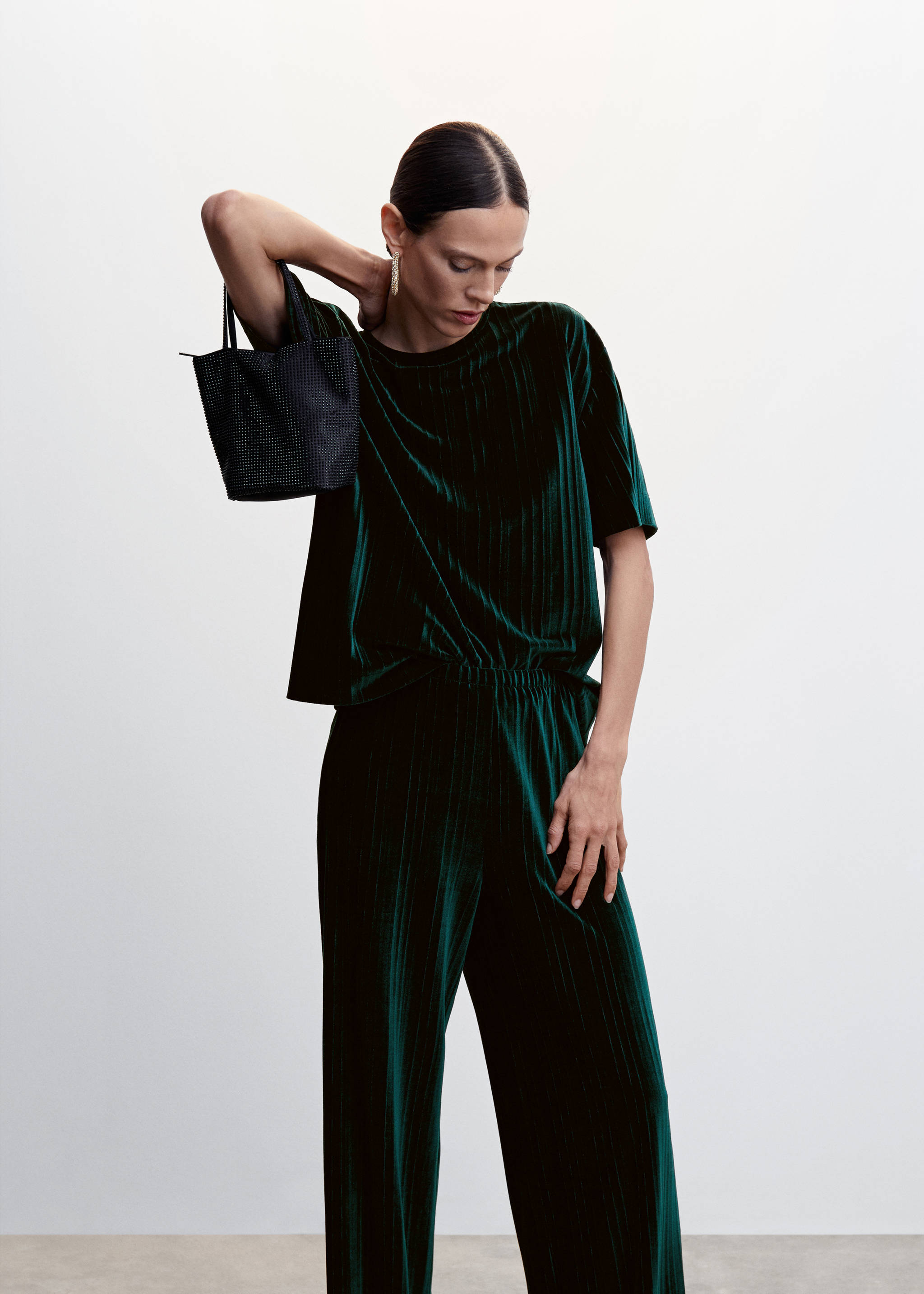Gerade Samthose - Detail des Artikels 3