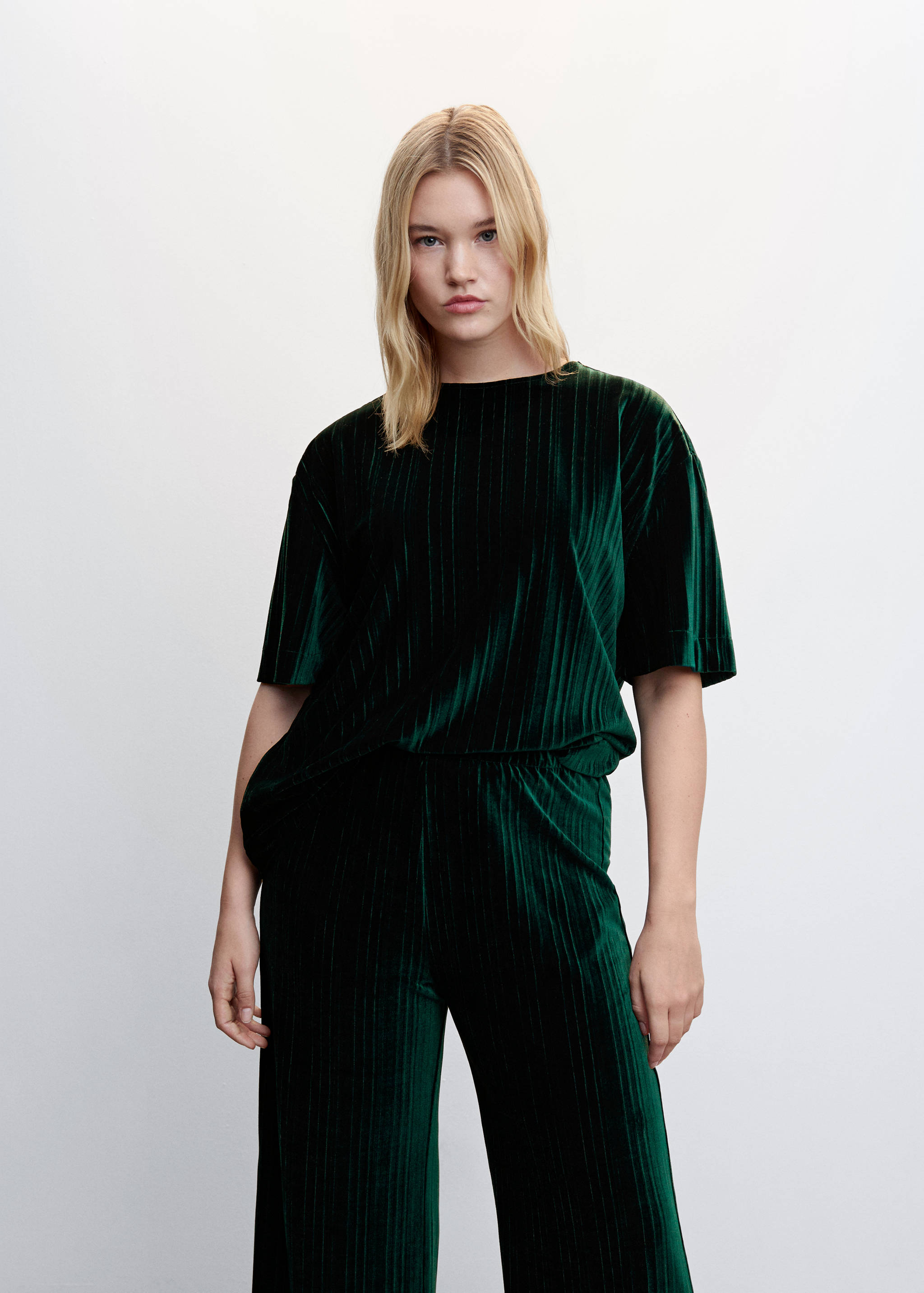 Gerade Samthose - Detail des Artikels 5