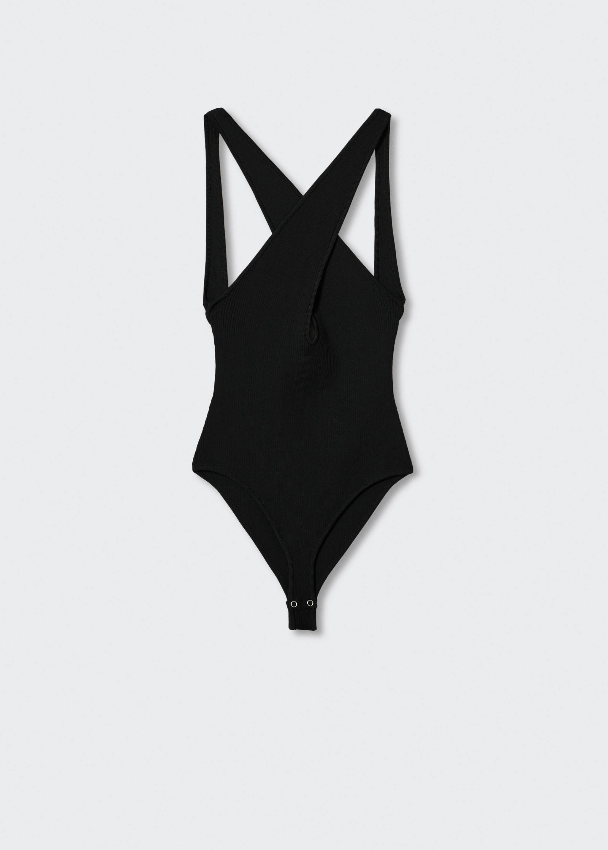 Body com decote cruzado - Artigo sem modelo