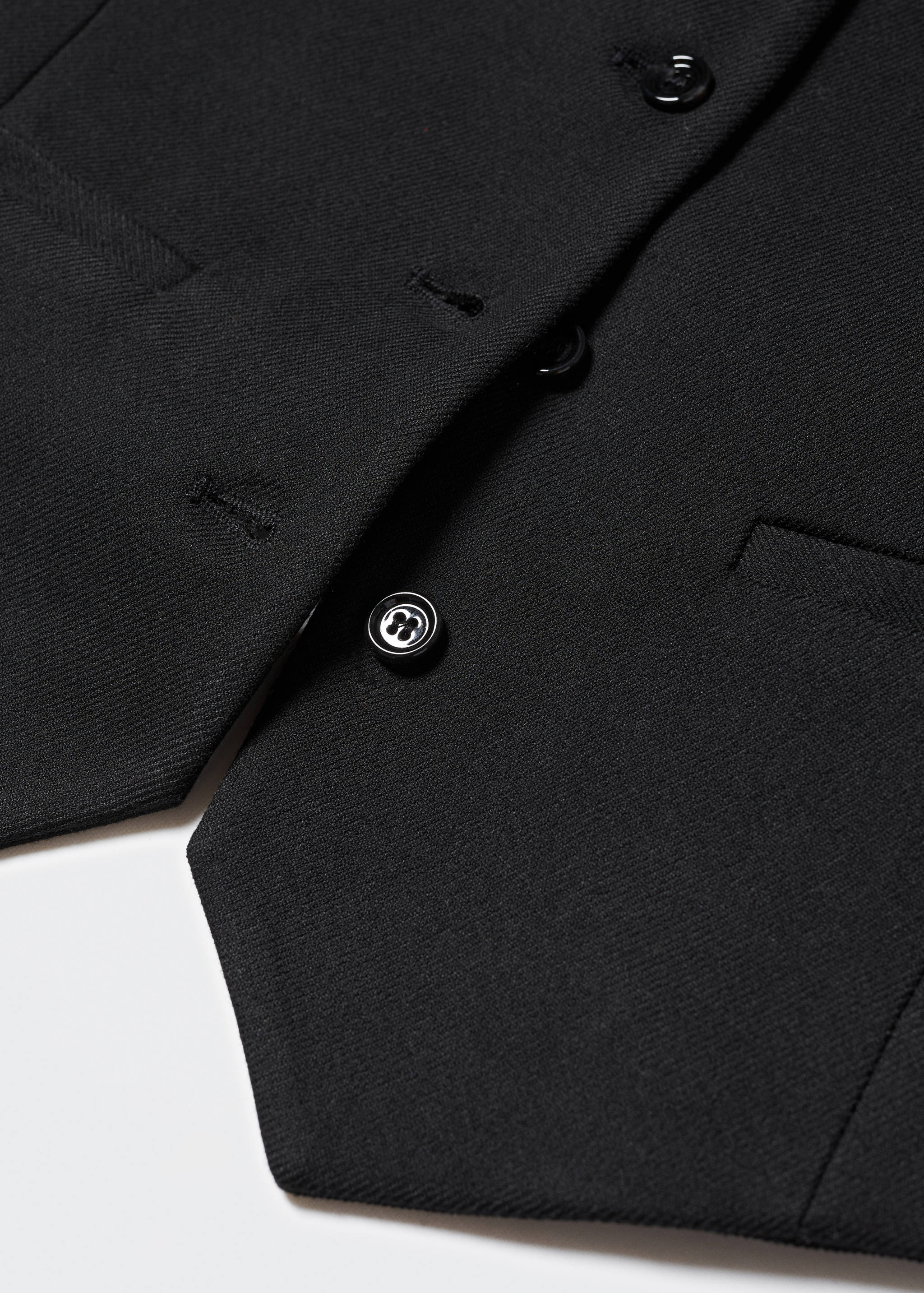 Suit waistcoat with buttons - Details of the article 8