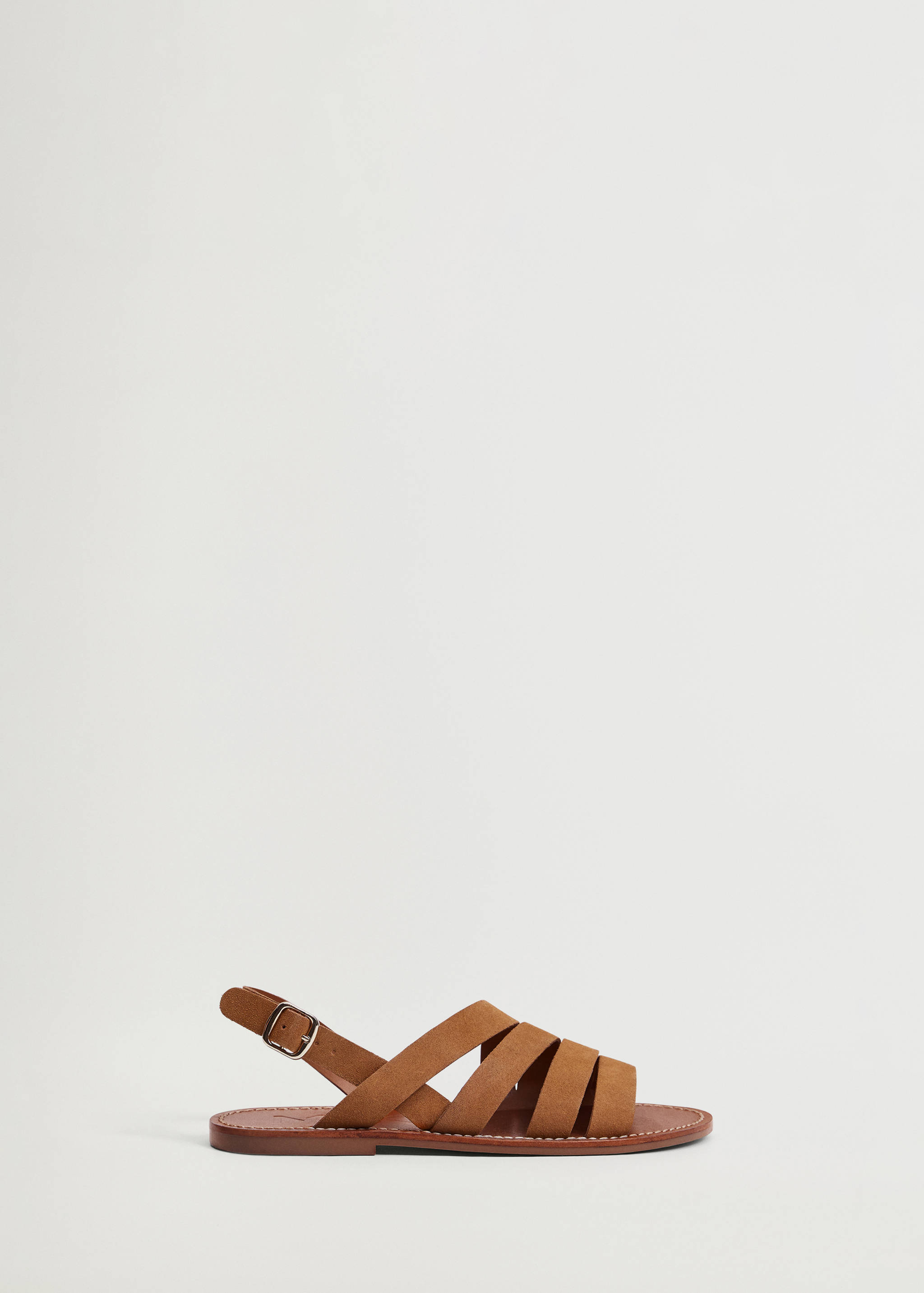 Leather straps sandals - Article without model
