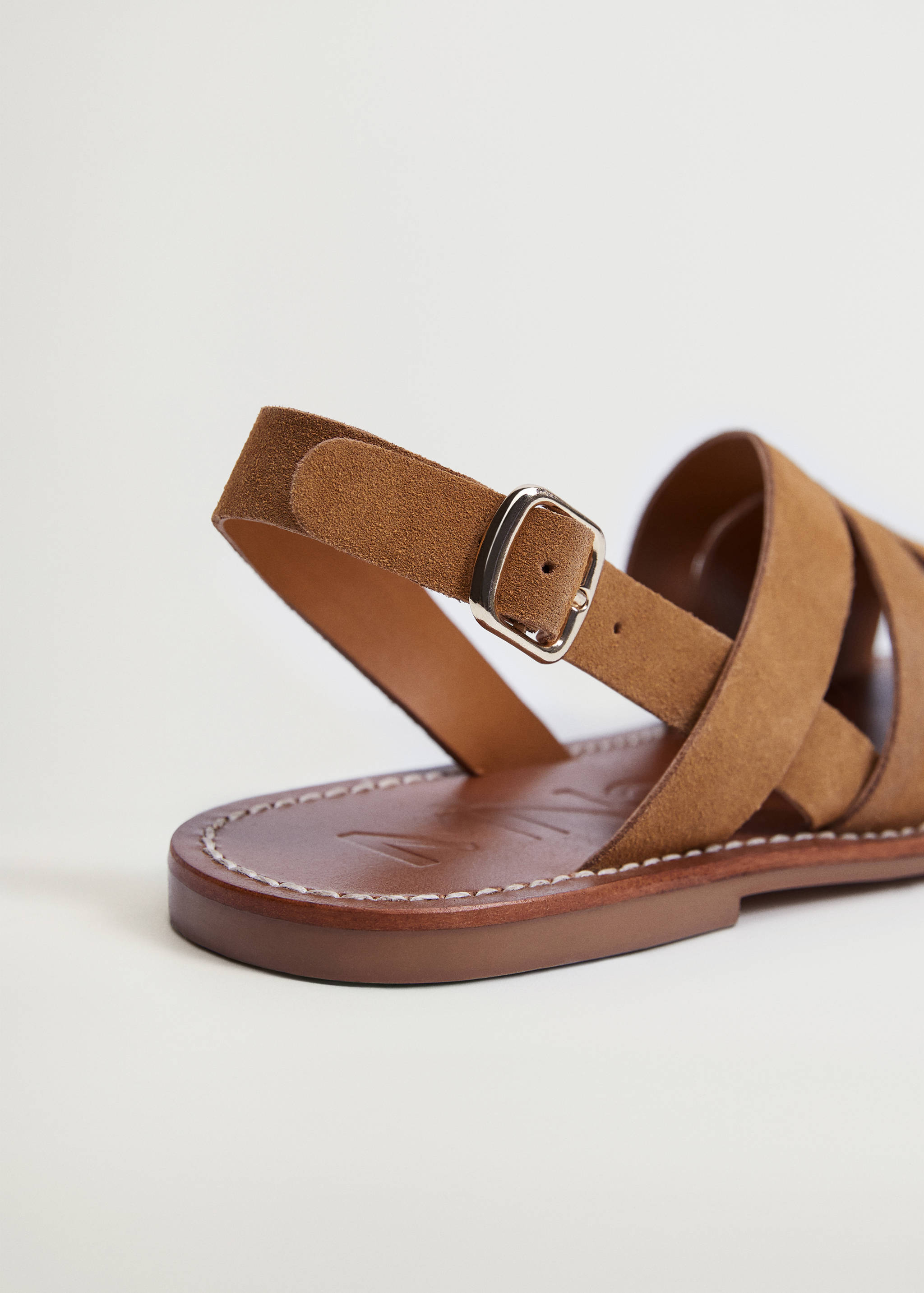 Leather straps sandals - Details of the article 2