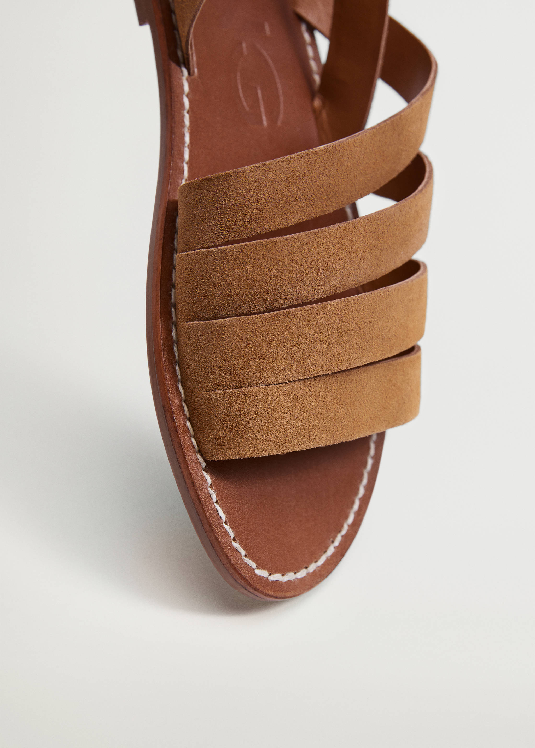 Leather straps sandals - Details of the article 3
