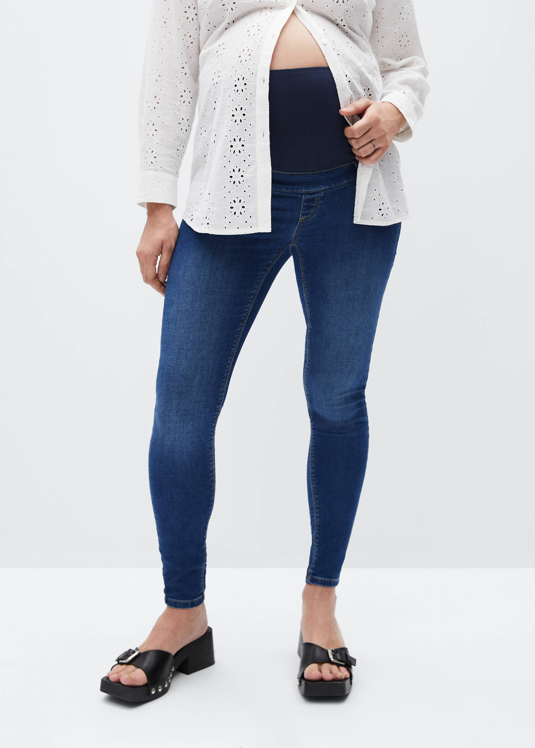 Skinny Maternity jeans - Medium plane