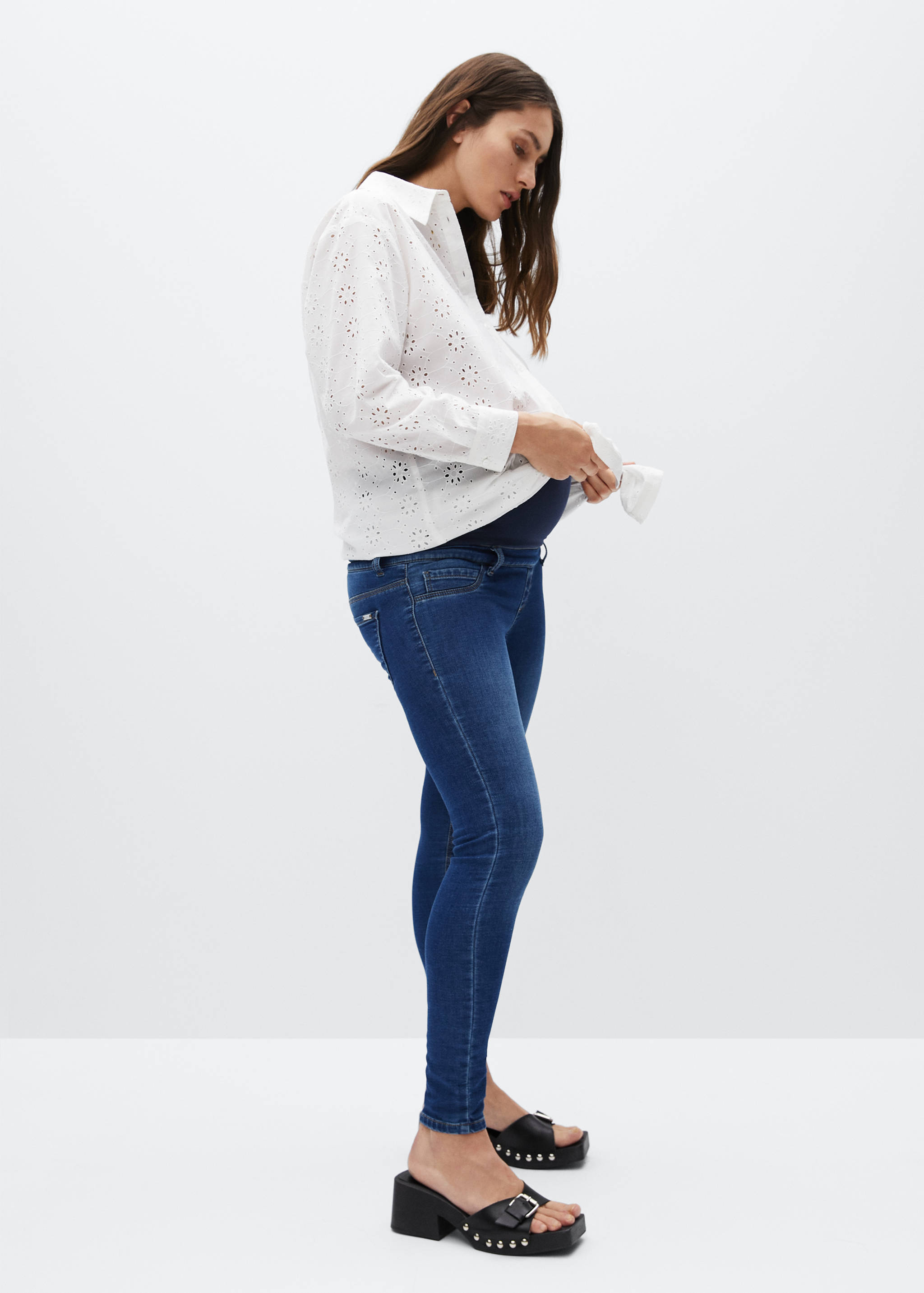 Skinny Maternity jeans - Reverse of the article