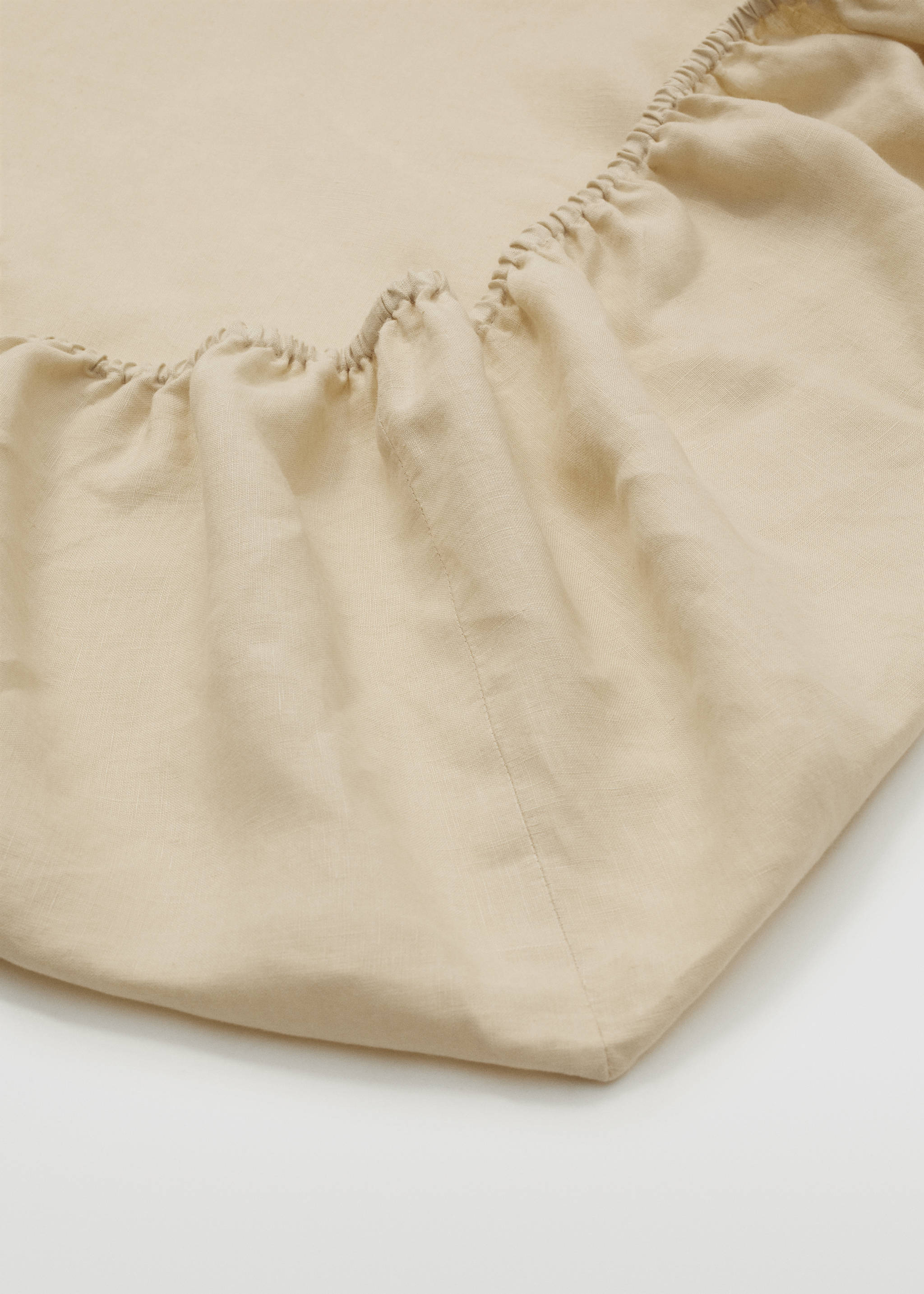 Drap-housse 100 % lin 90x200x30 cm - Détail de l'article 3