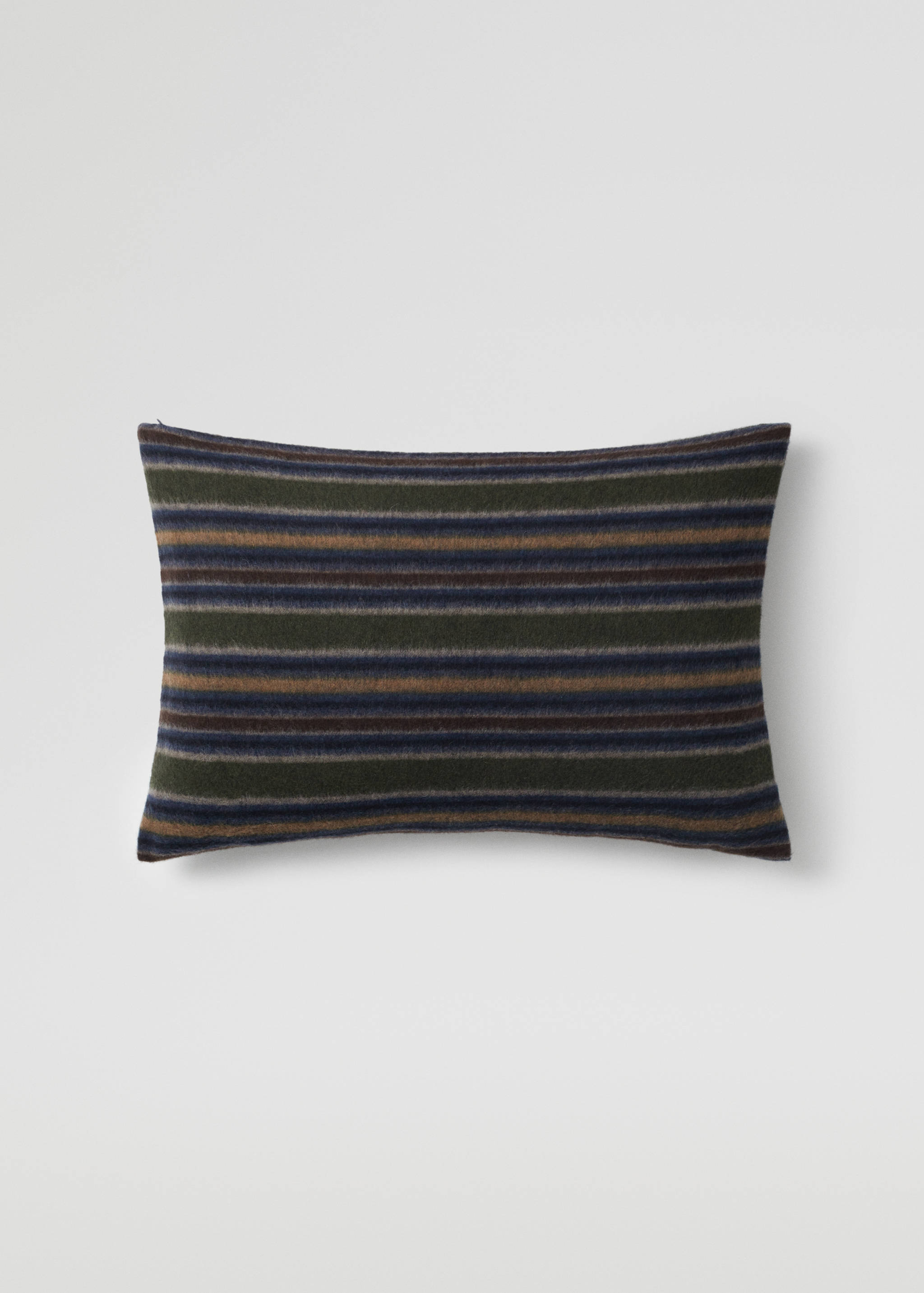 Textured striped cushion case 40x60cm - Article without model